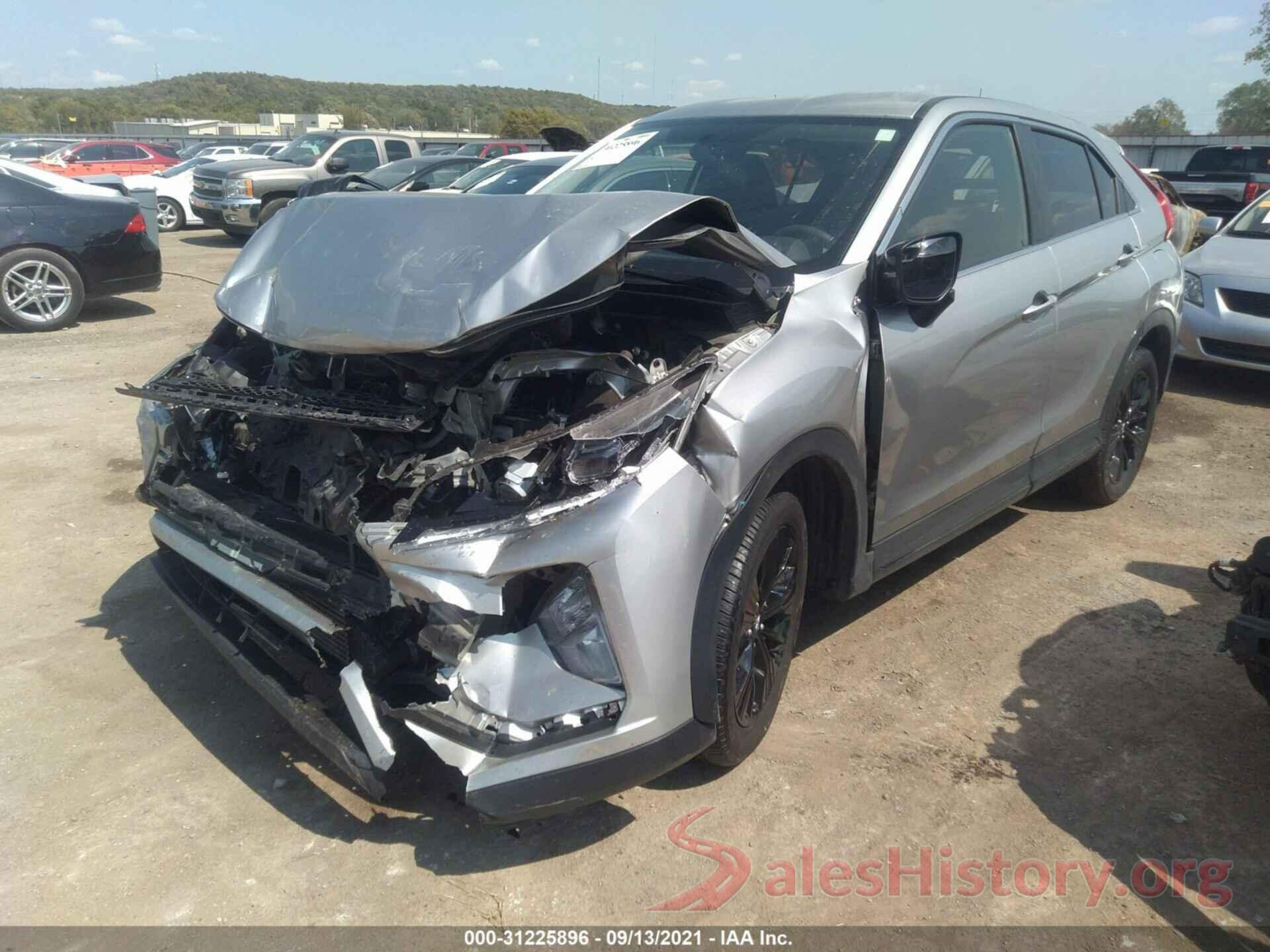 JA4AT4AA5KZ022336 2019 MITSUBISHI ECLIPSE CROSS