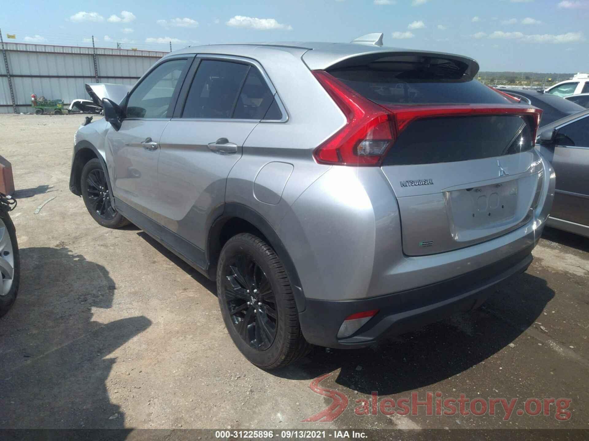 JA4AT4AA5KZ022336 2019 MITSUBISHI ECLIPSE CROSS