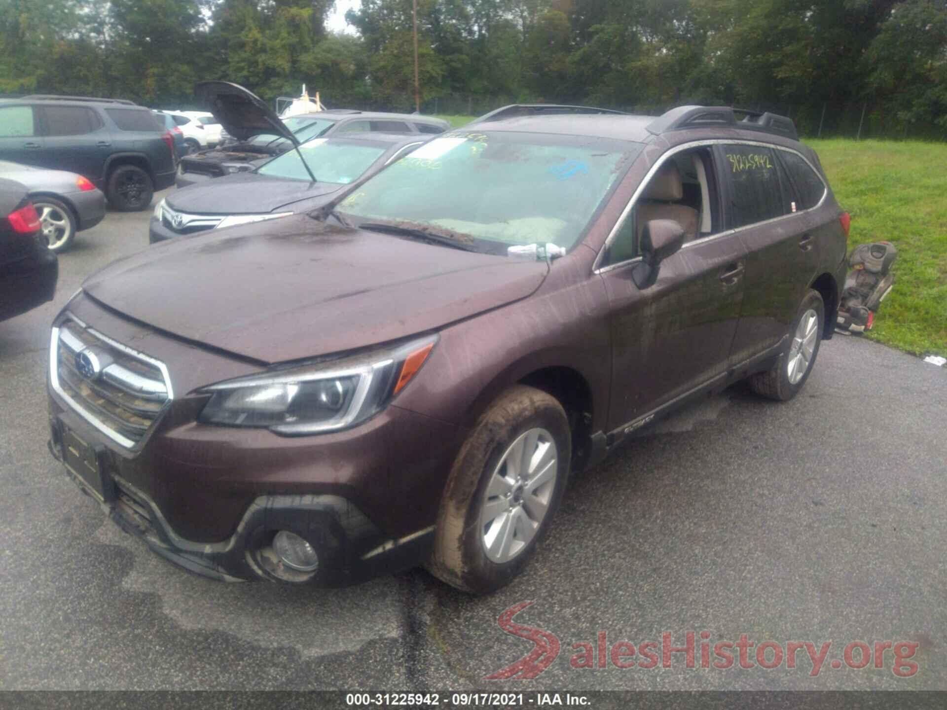 4S4BSAFCXK3365132 2019 SUBARU OUTBACK