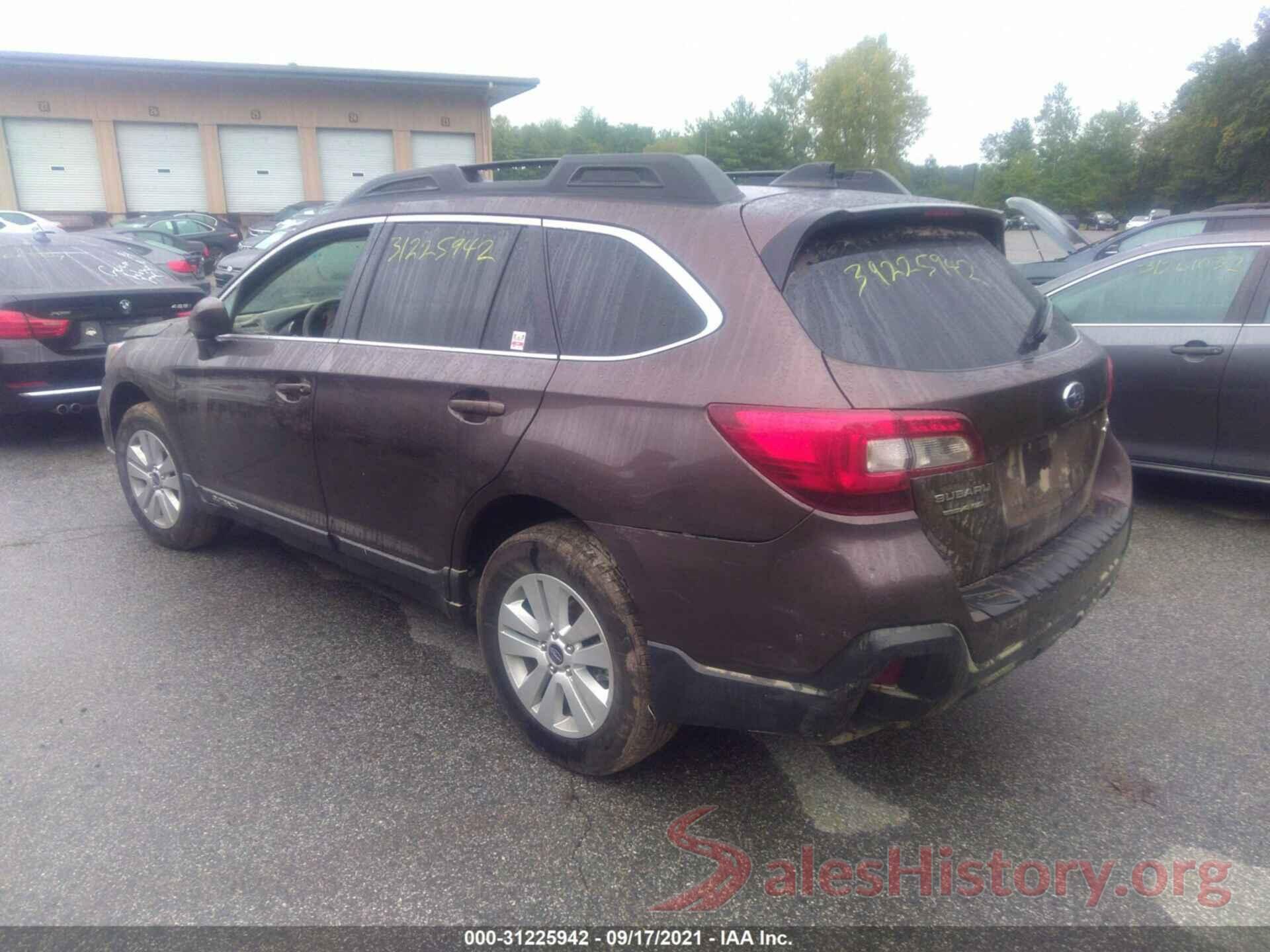 4S4BSAFCXK3365132 2019 SUBARU OUTBACK