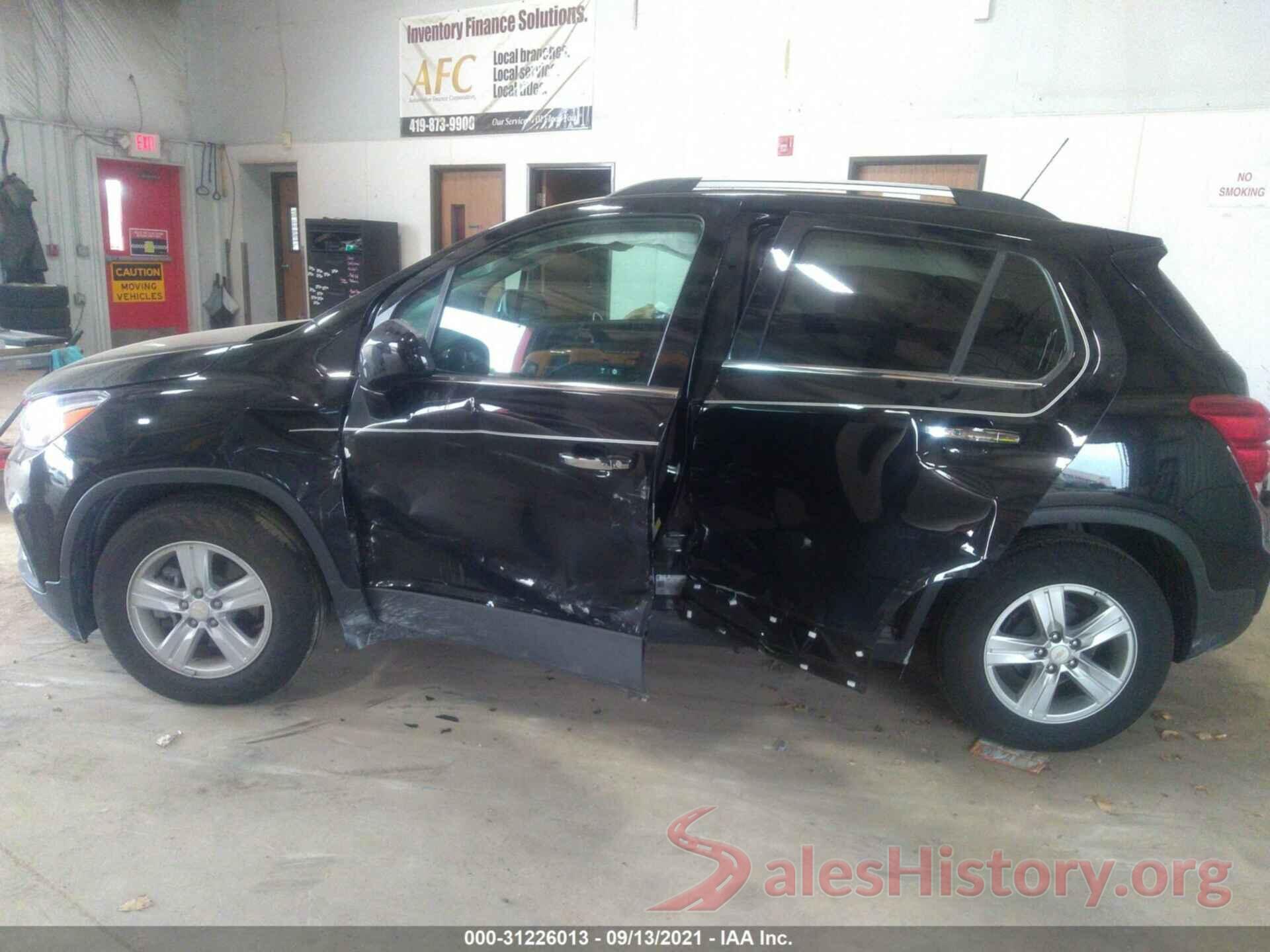 3GNCJLSB8LL134943 2020 CHEVROLET TRAX