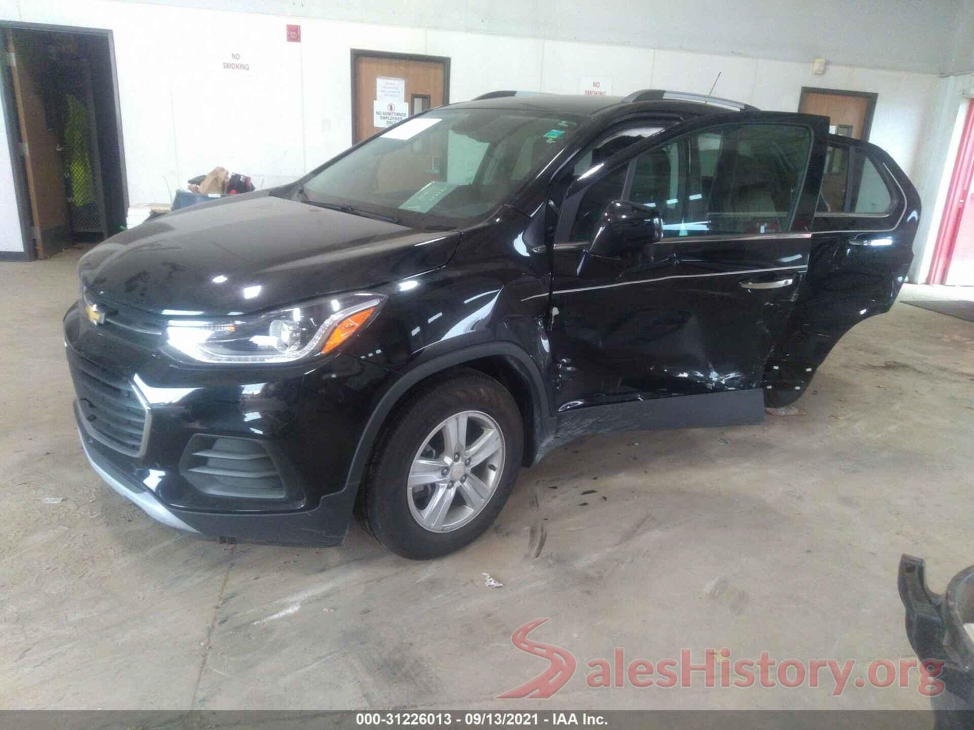 3GNCJLSB8LL134943 2020 CHEVROLET TRAX