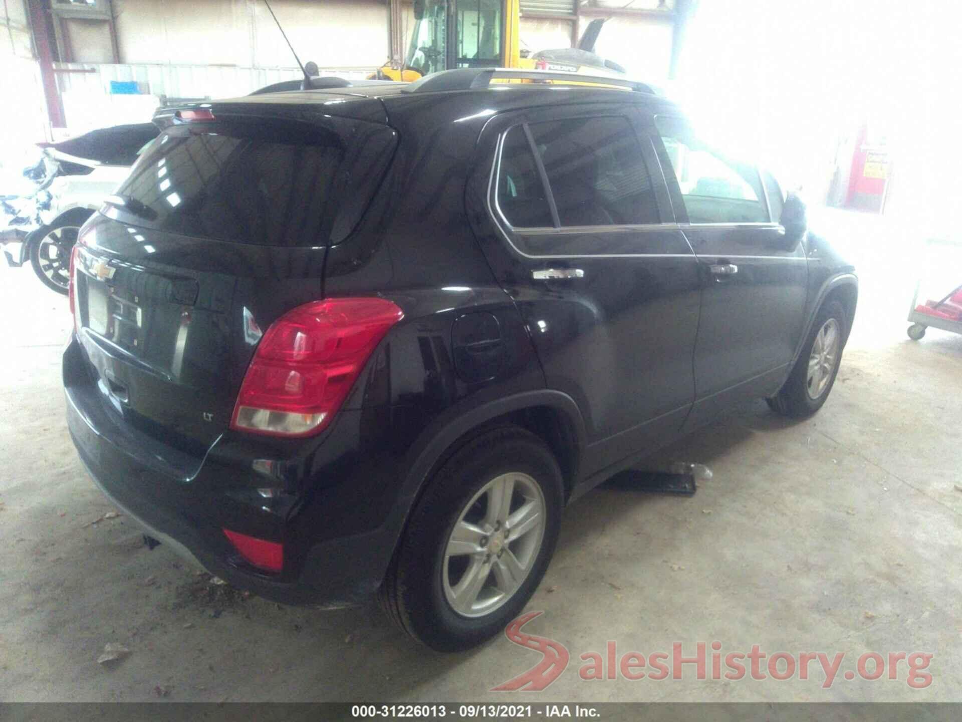 3GNCJLSB8LL134943 2020 CHEVROLET TRAX