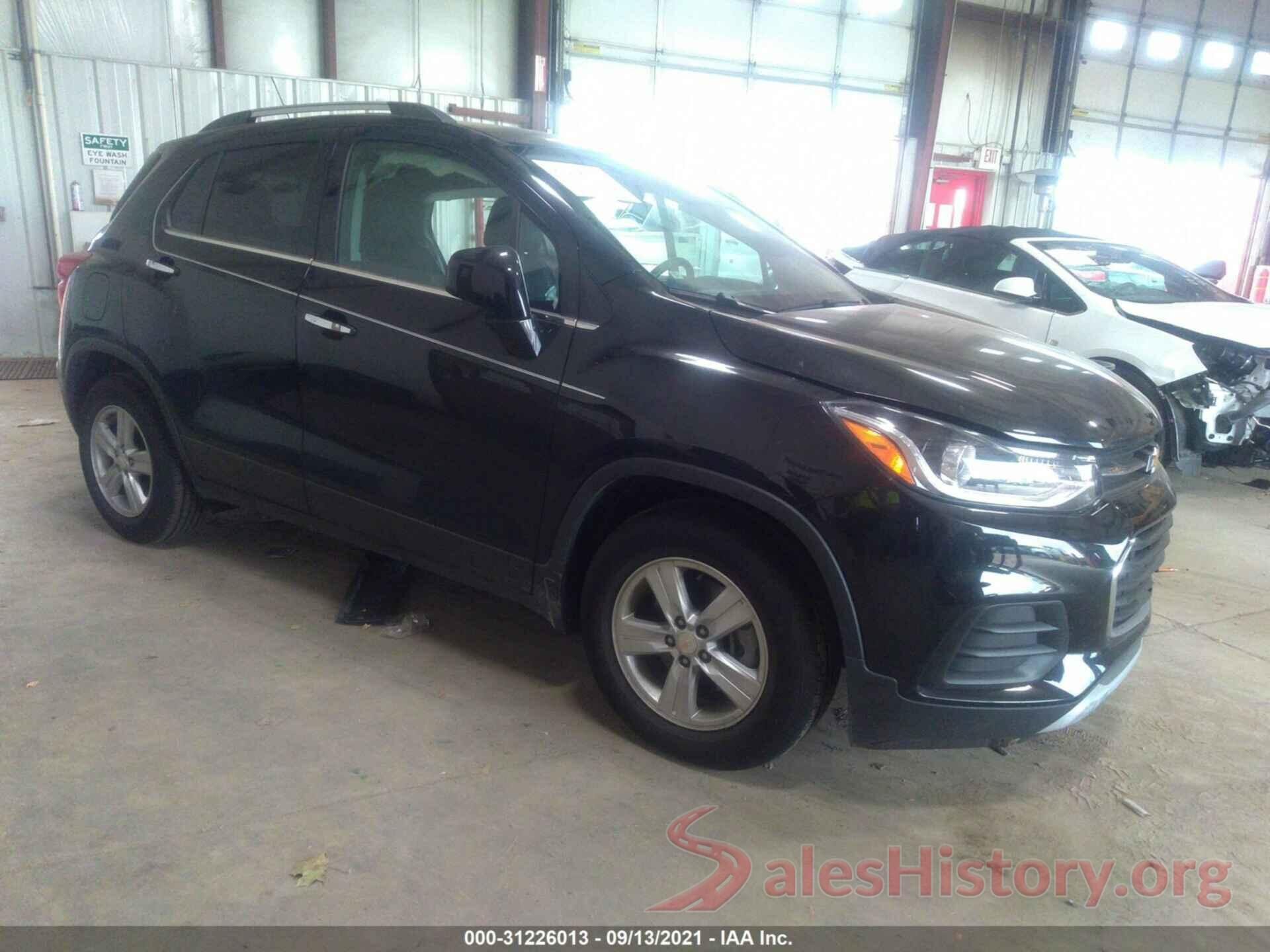 3GNCJLSB8LL134943 2020 CHEVROLET TRAX