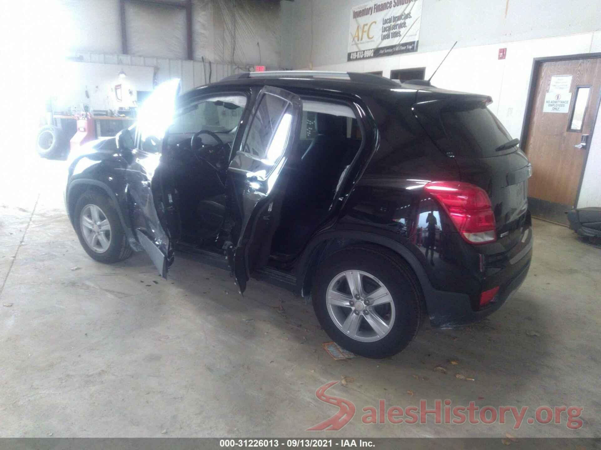 3GNCJLSB8LL134943 2020 CHEVROLET TRAX