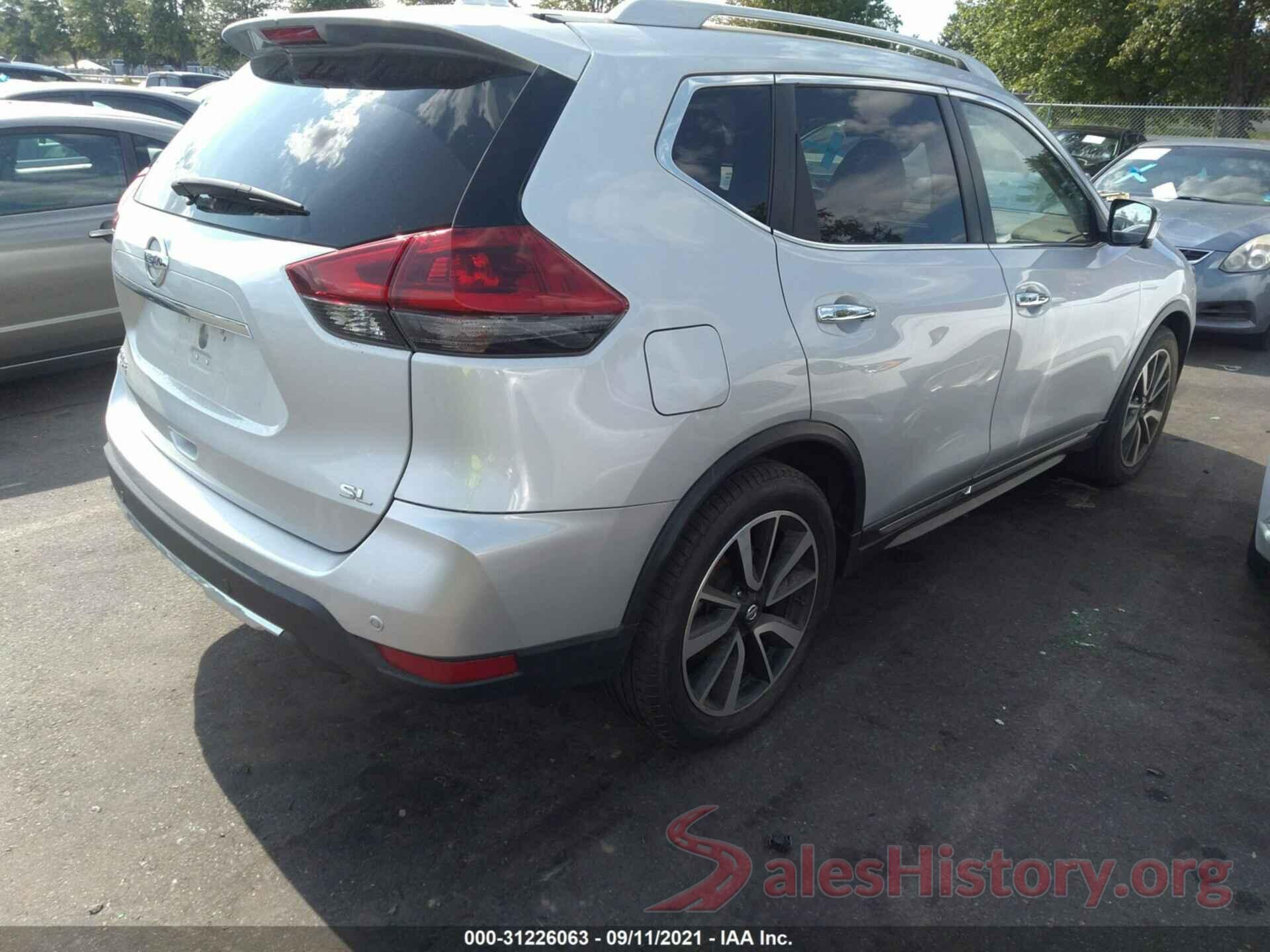 5N1AT2MT1KC805322 2019 NISSAN ROGUE