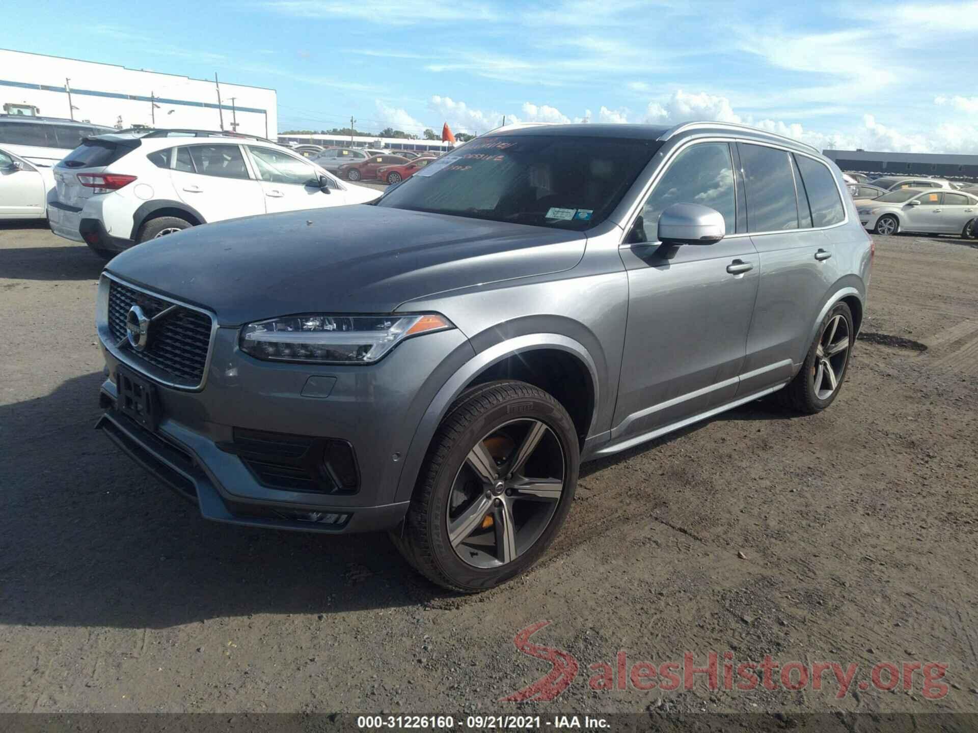 YV4A22PM3K1485120 2019 VOLVO XC90