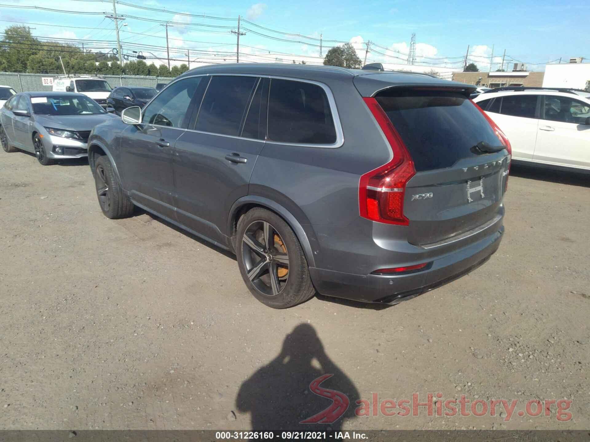 YV4A22PM3K1485120 2019 VOLVO XC90