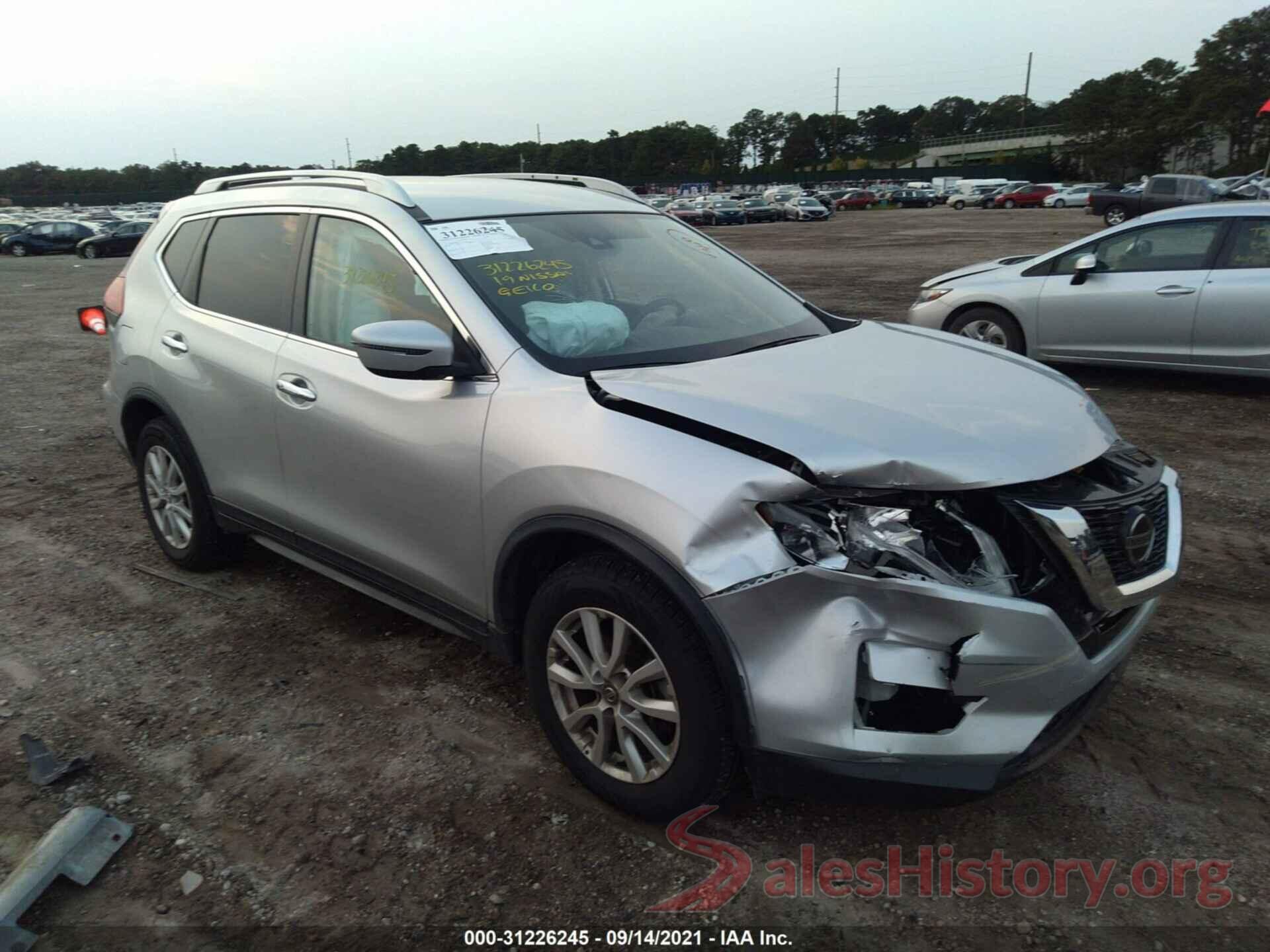 KNMAT2MT8KP501322 2019 NISSAN ROGUE