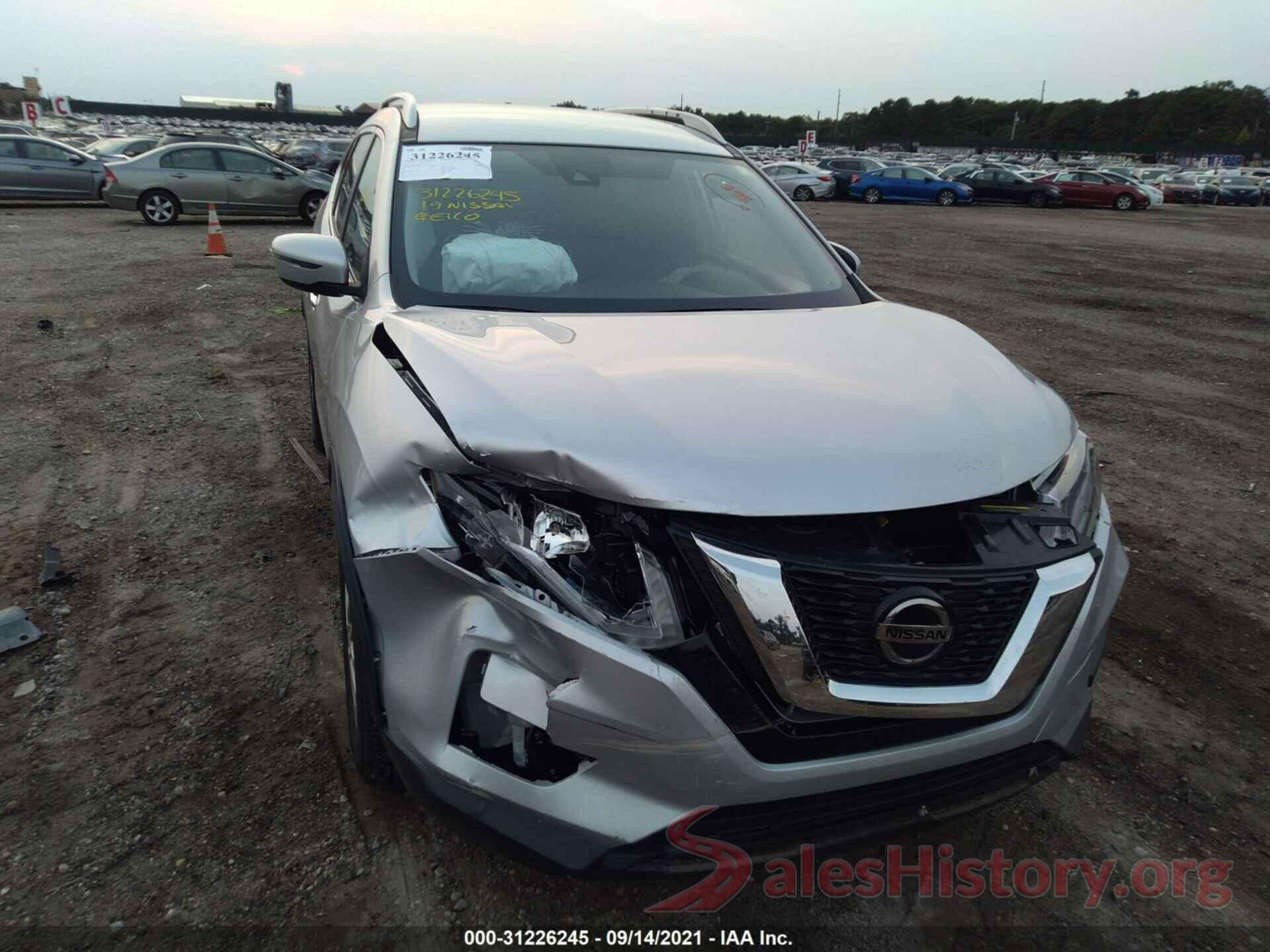 KNMAT2MT8KP501322 2019 NISSAN ROGUE