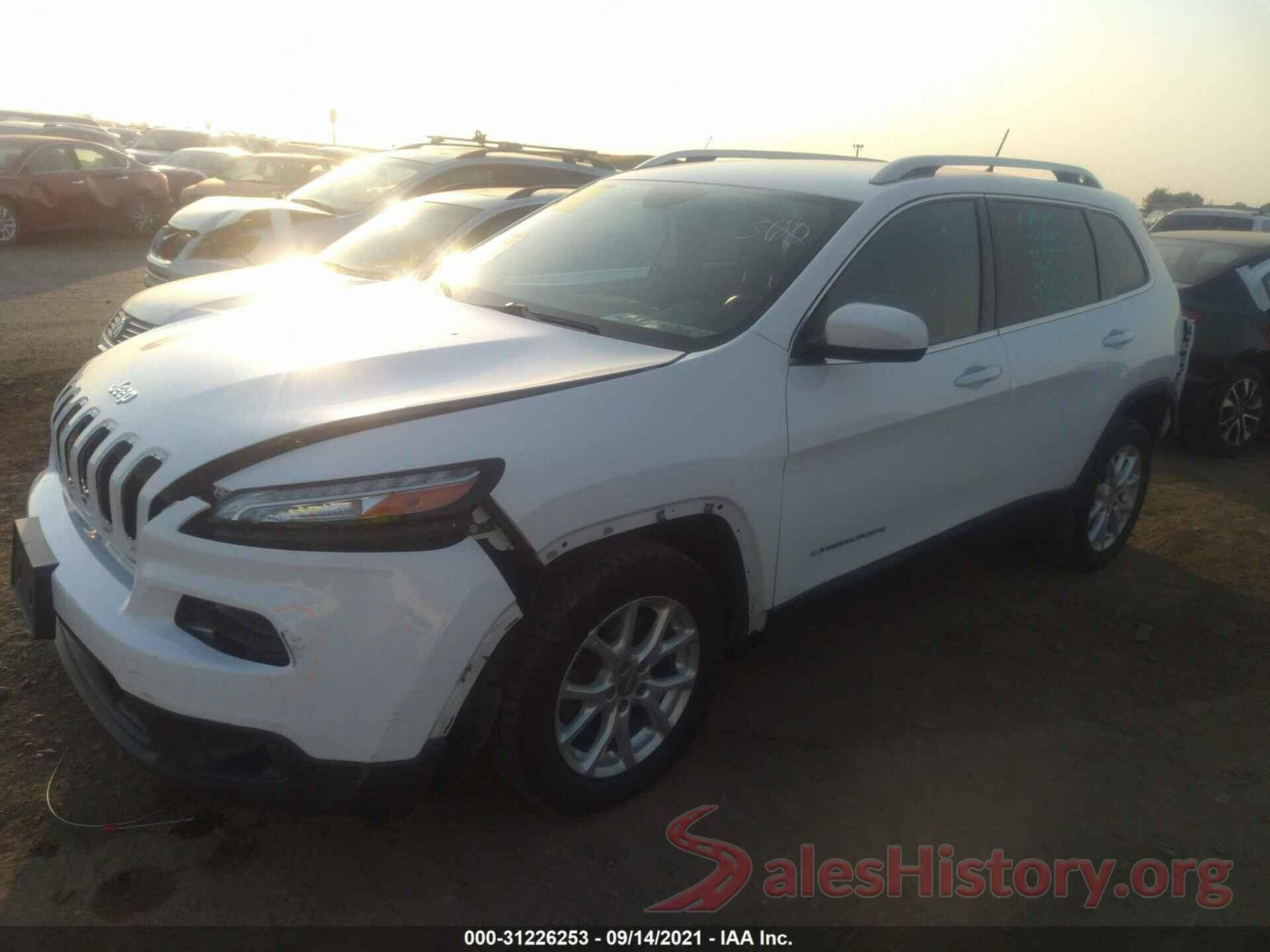 1C4PJLCB8GW234372 2016 JEEP CHEROKEE