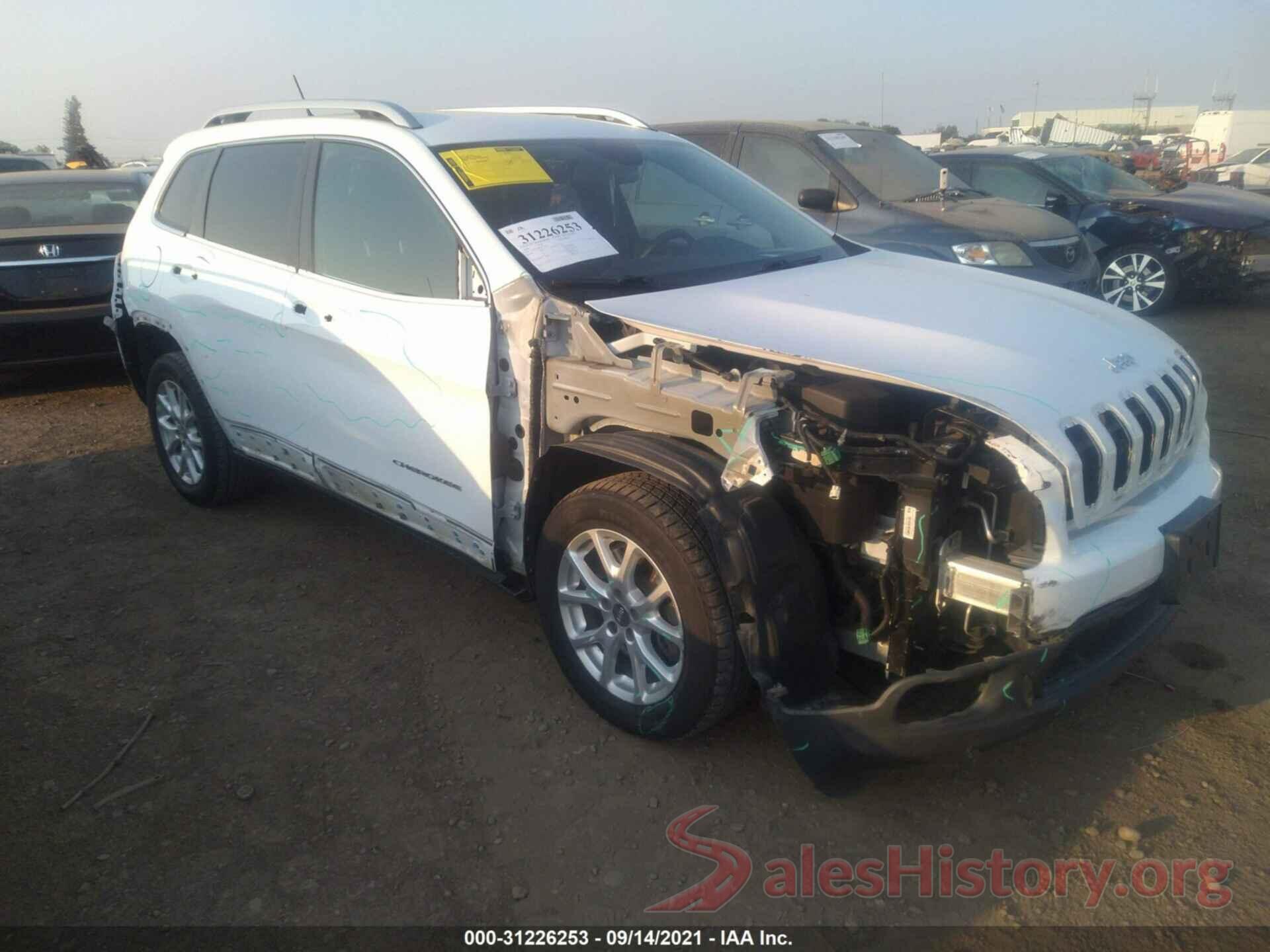 1C4PJLCB8GW234372 2016 JEEP CHEROKEE