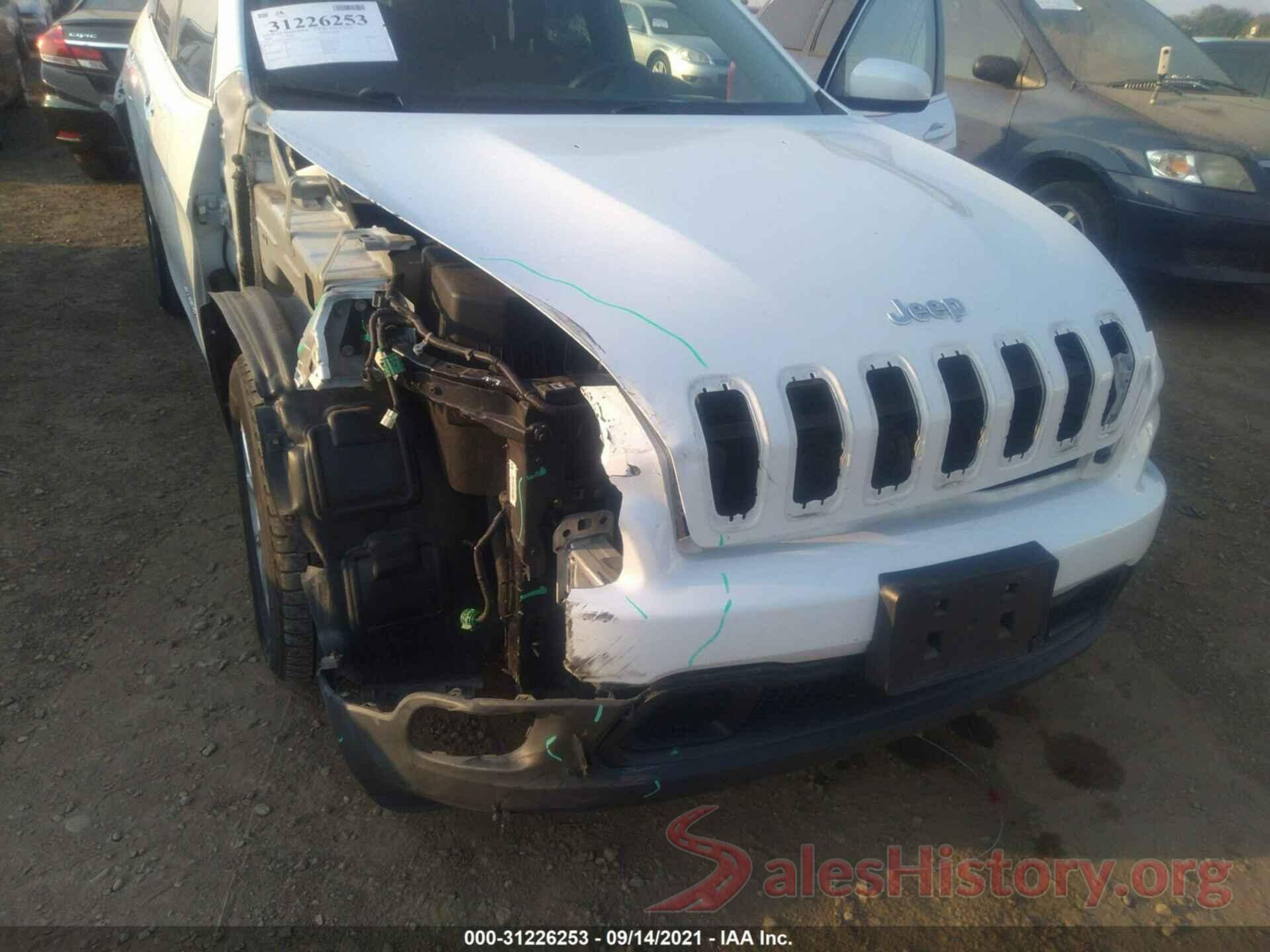 1C4PJLCB8GW234372 2016 JEEP CHEROKEE