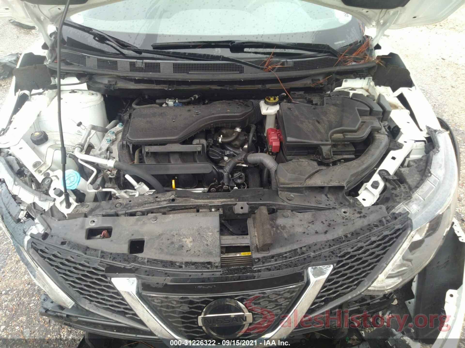 JN1BJ1CR4JW259422 2018 NISSAN ROGUE SPORT