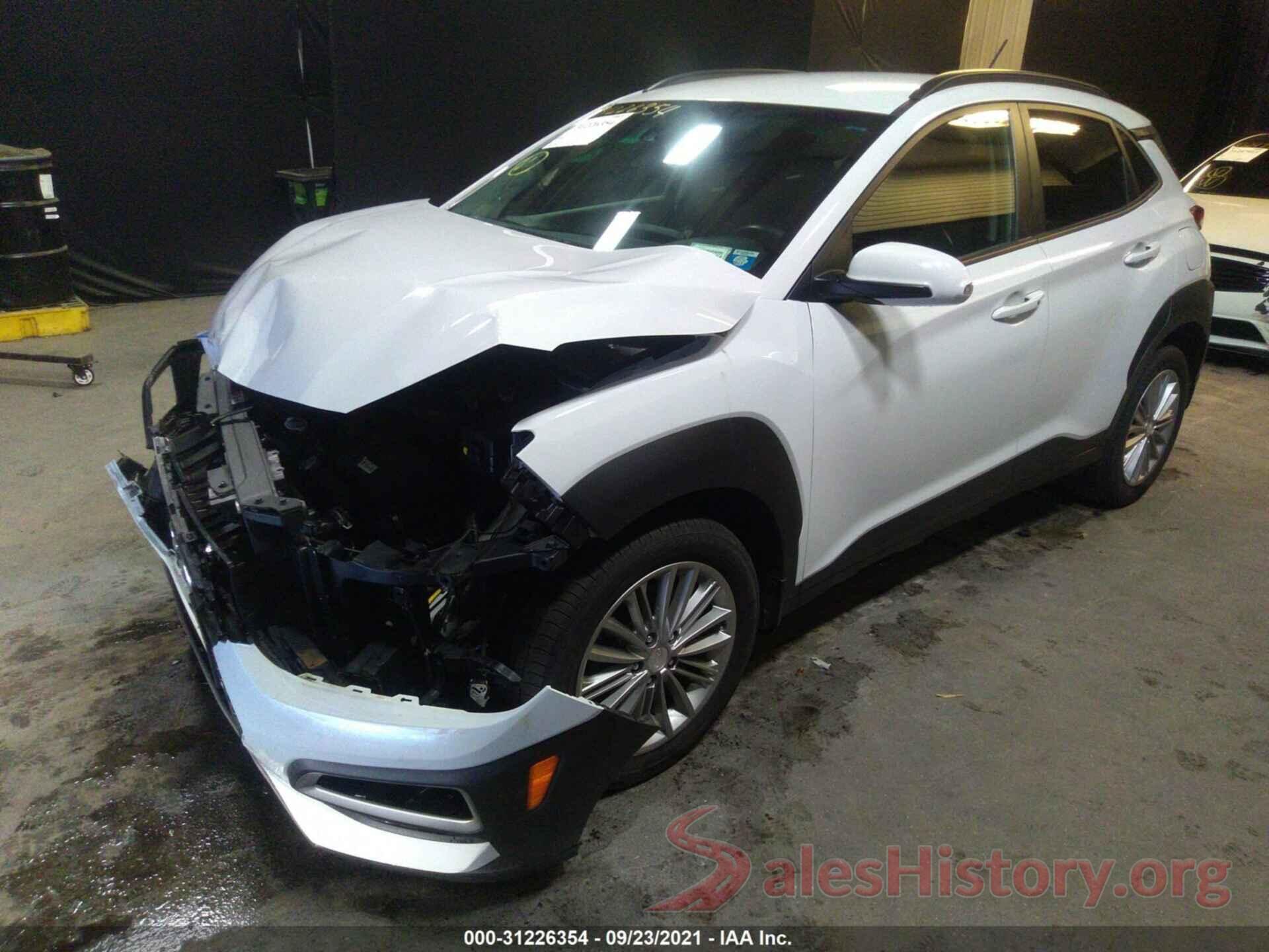 KM8K2CAA7KU371725 2019 HYUNDAI KONA