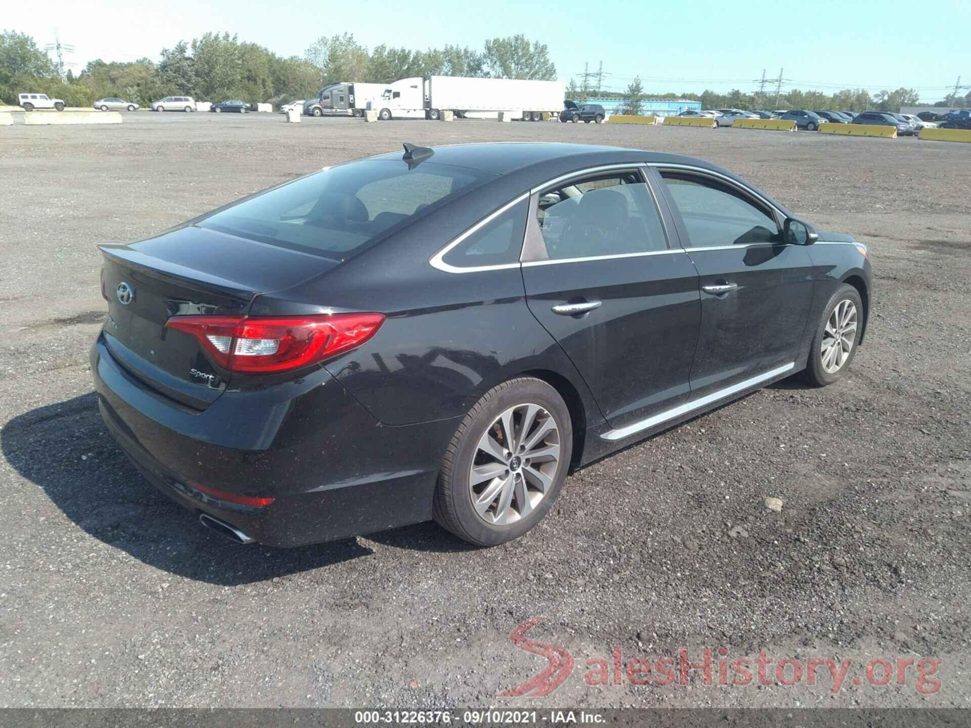 5NPE34AF5GH371854 2016 HYUNDAI SONATA