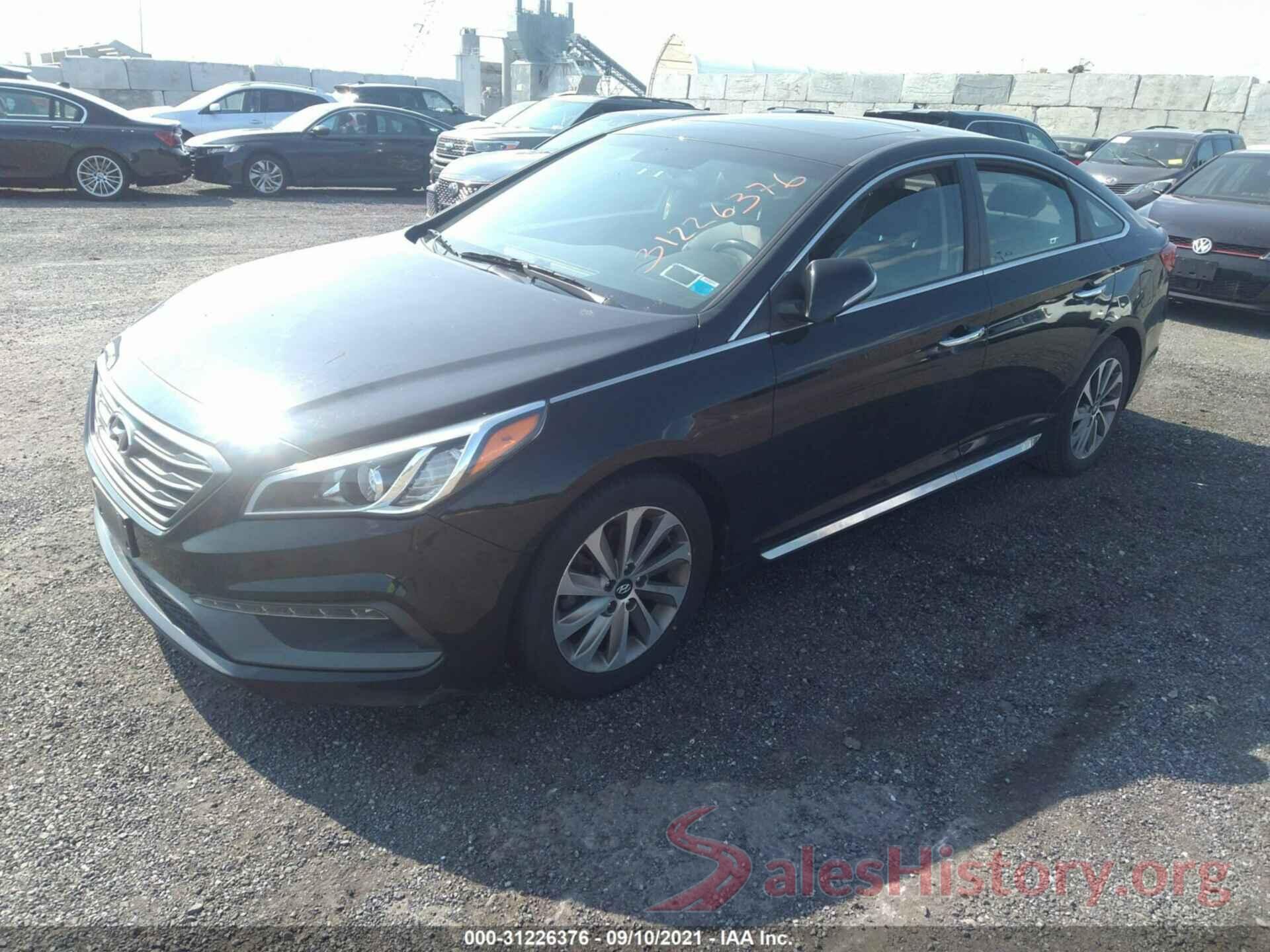 5NPE34AF5GH371854 2016 HYUNDAI SONATA