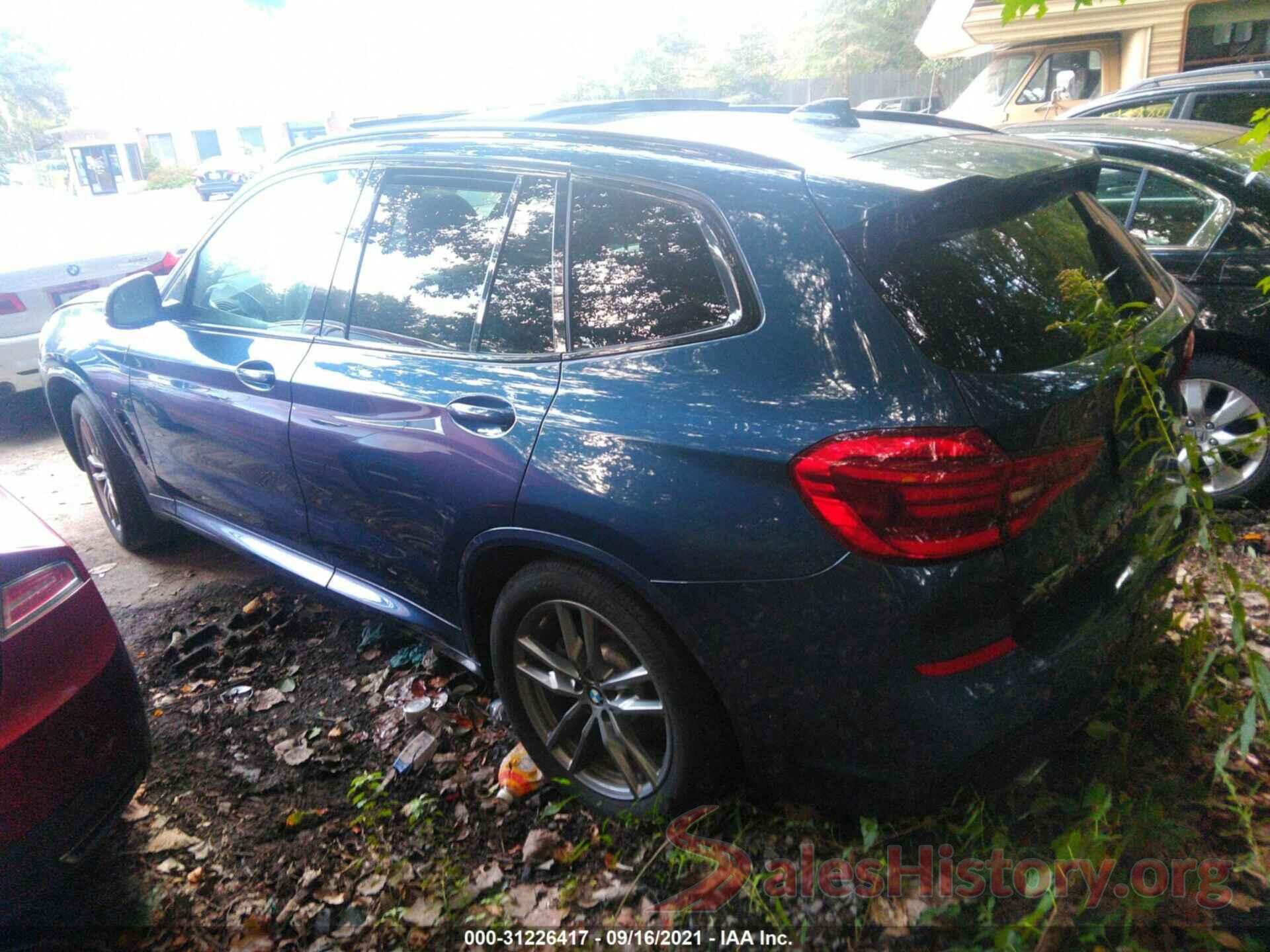 5UXTR9C56KLP81251 2019 BMW X3