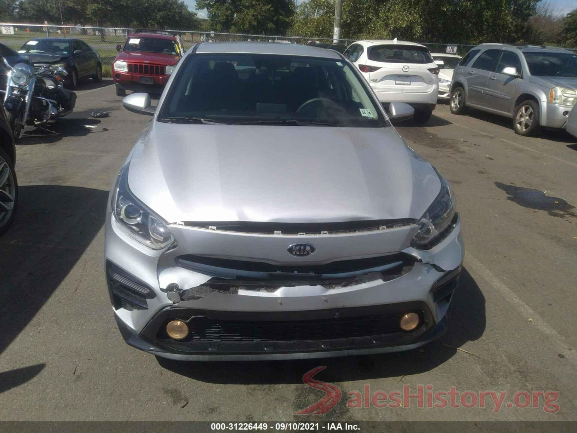 3KPF24AD1KE098723 2019 KIA FORTE