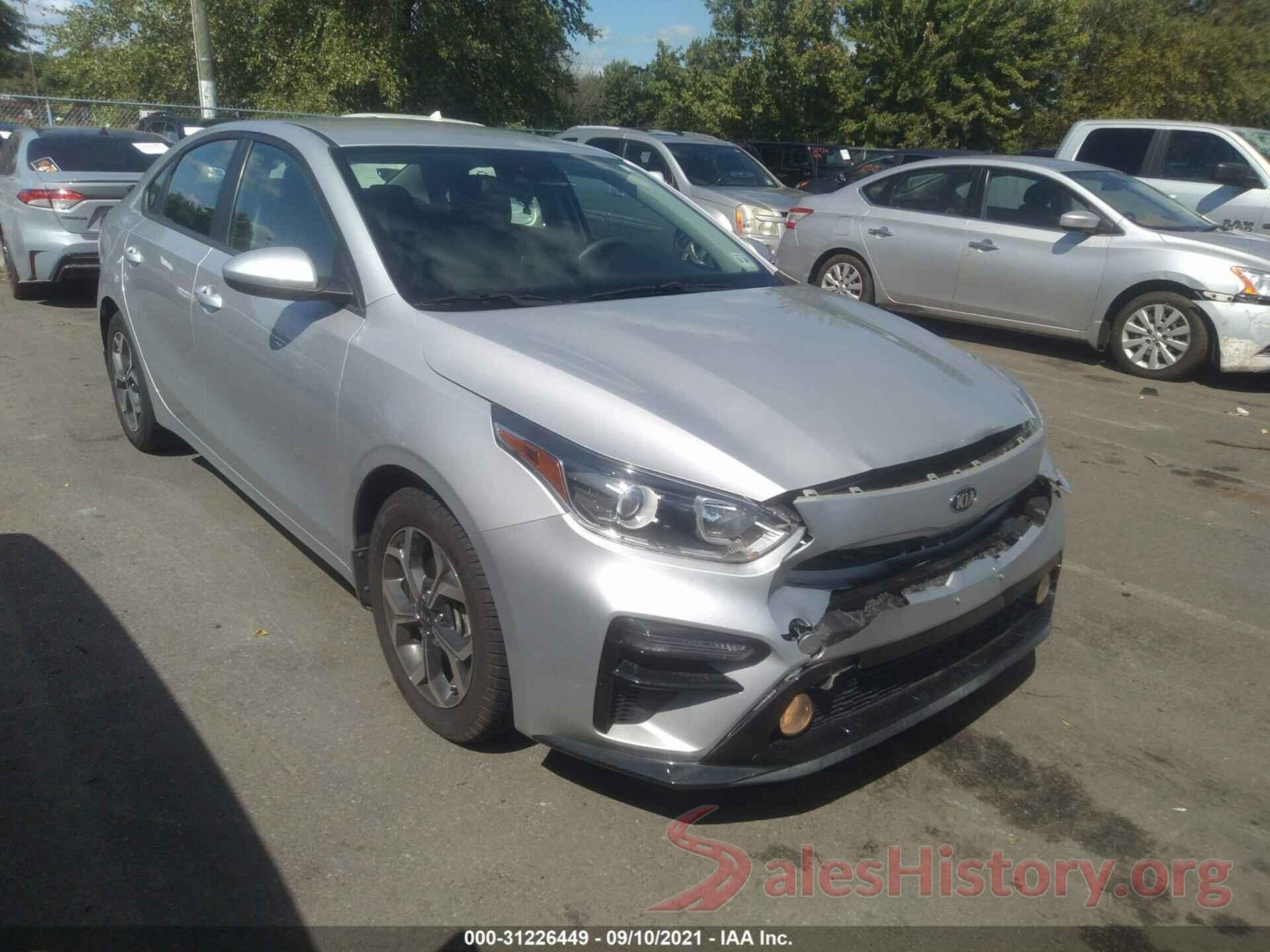 3KPF24AD1KE098723 2019 KIA FORTE