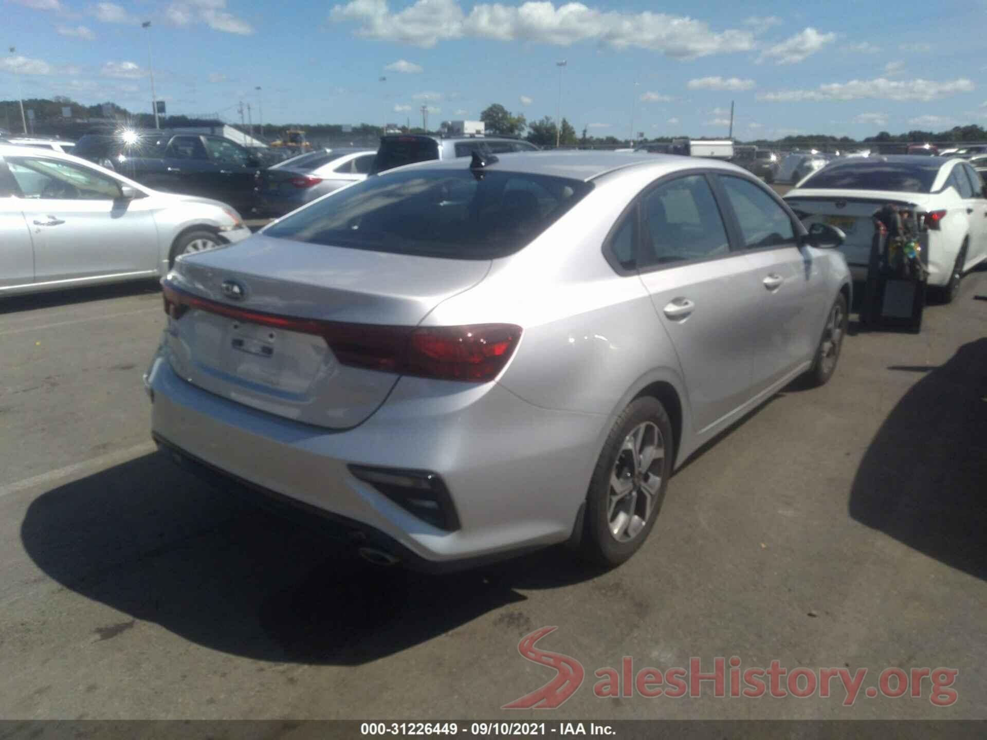 3KPF24AD1KE098723 2019 KIA FORTE