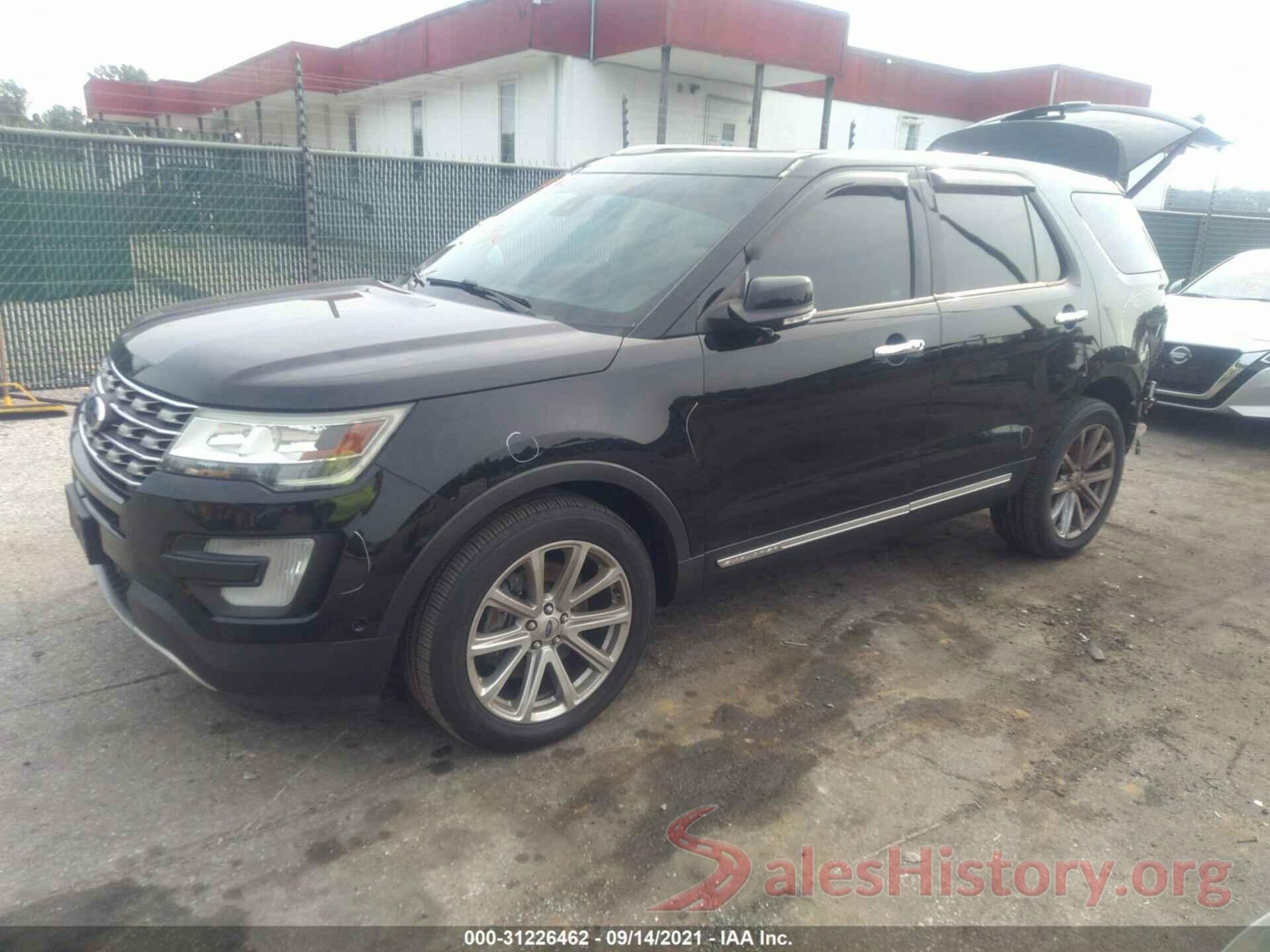 1FM5K8F89GGC63919 2016 FORD EXPLORER