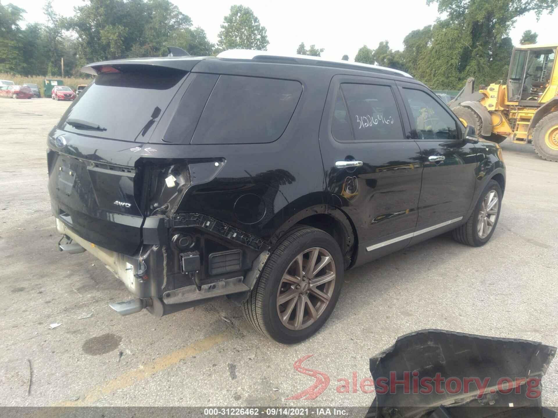 1FM5K8F89GGC63919 2016 FORD EXPLORER