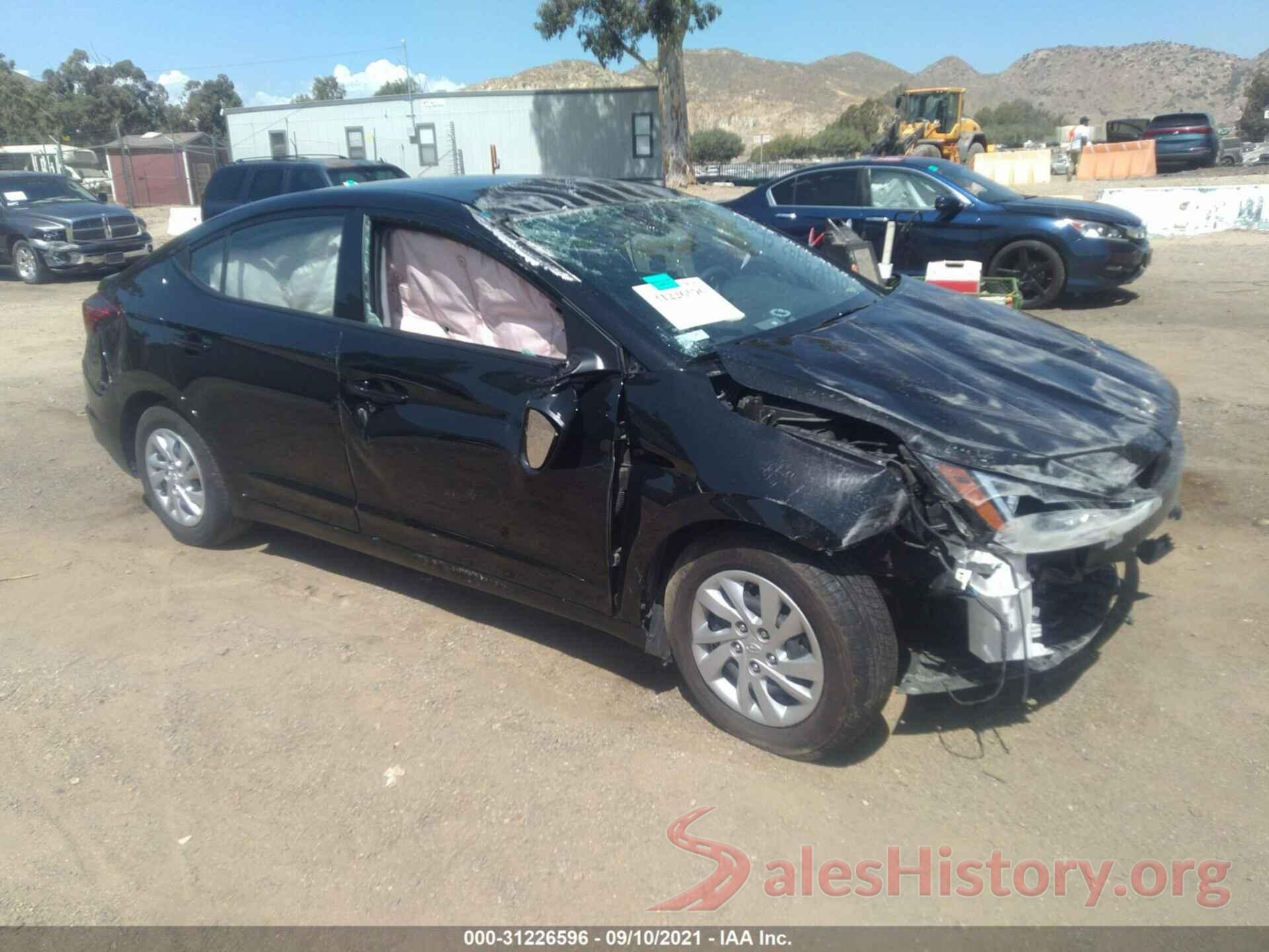 5NPD74LF6LH609492 2020 HYUNDAI ELANTRA