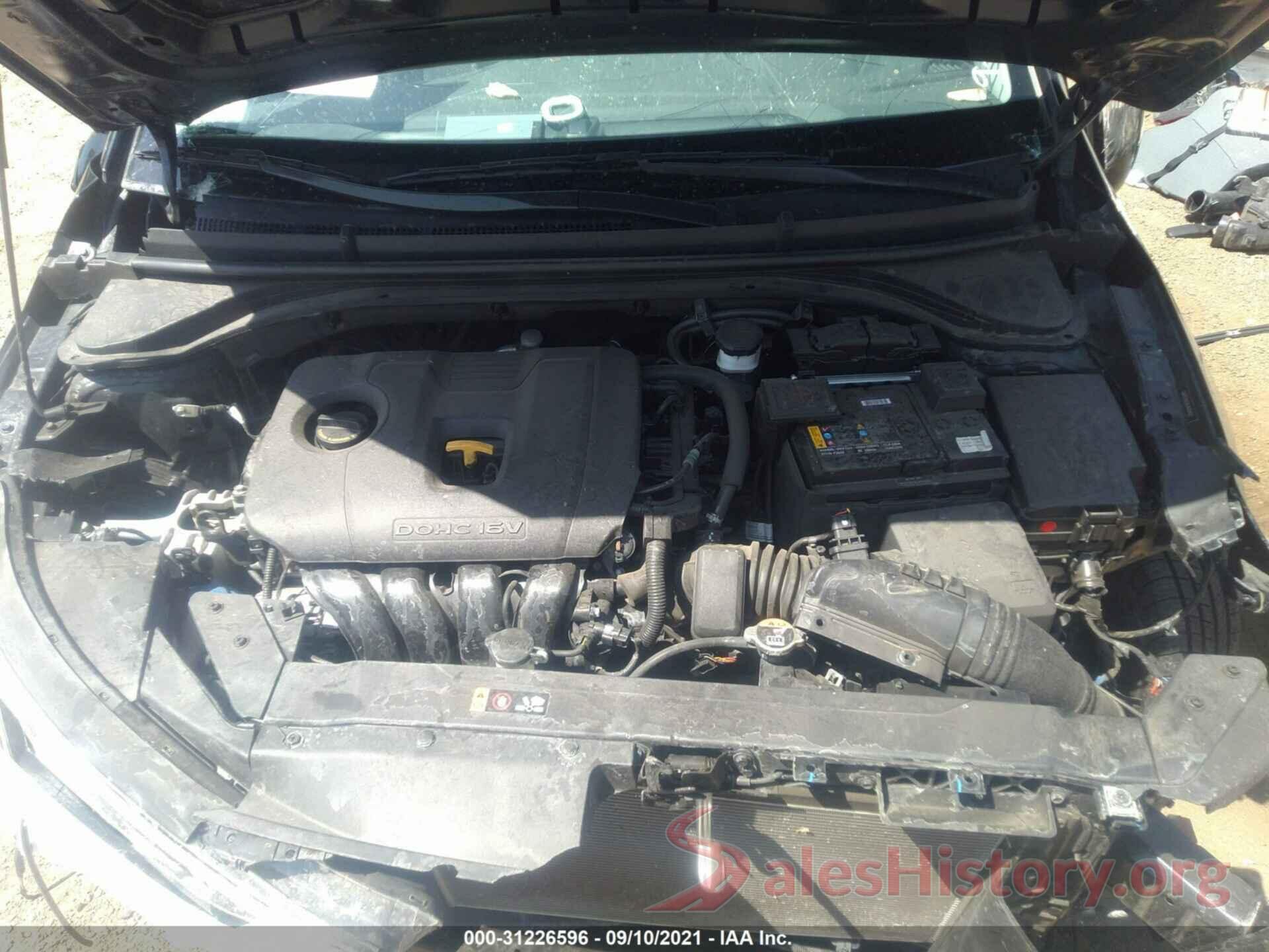 5NPD74LF6LH609492 2020 HYUNDAI ELANTRA