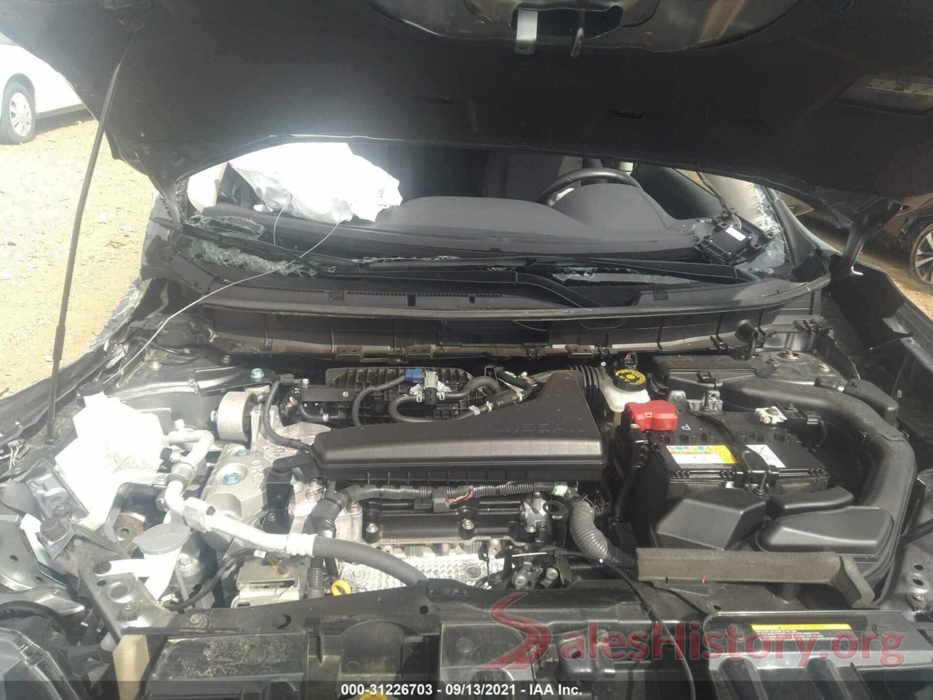 JN8AT2MT1LW009968 2020 NISSAN ROGUE