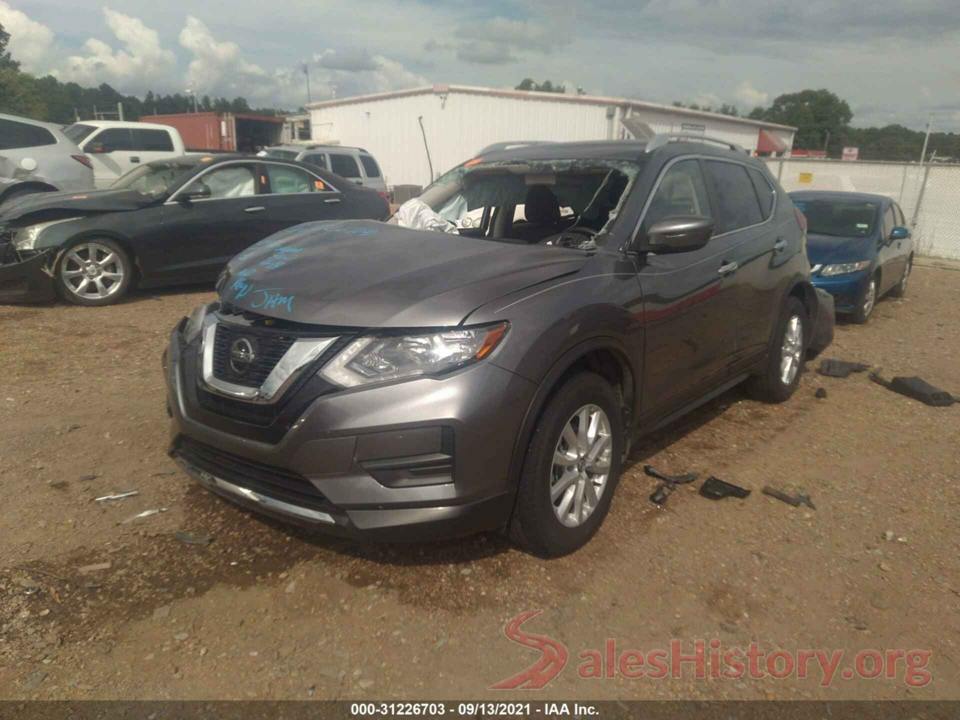 JN8AT2MT1LW009968 2020 NISSAN ROGUE