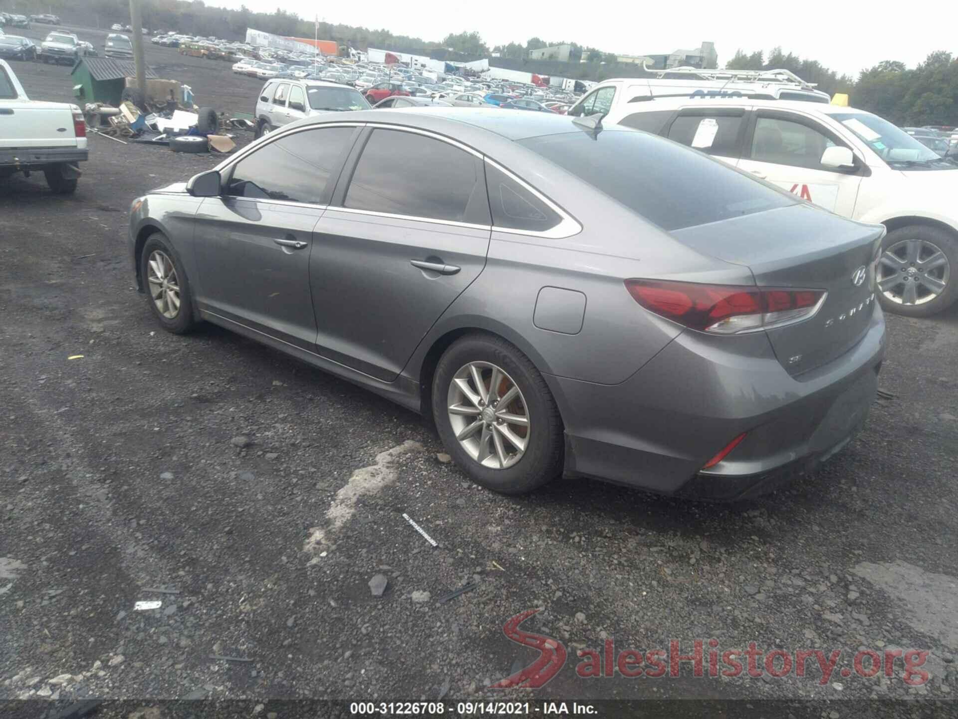 5NPE24AF1JH694115 2018 HYUNDAI SONATA