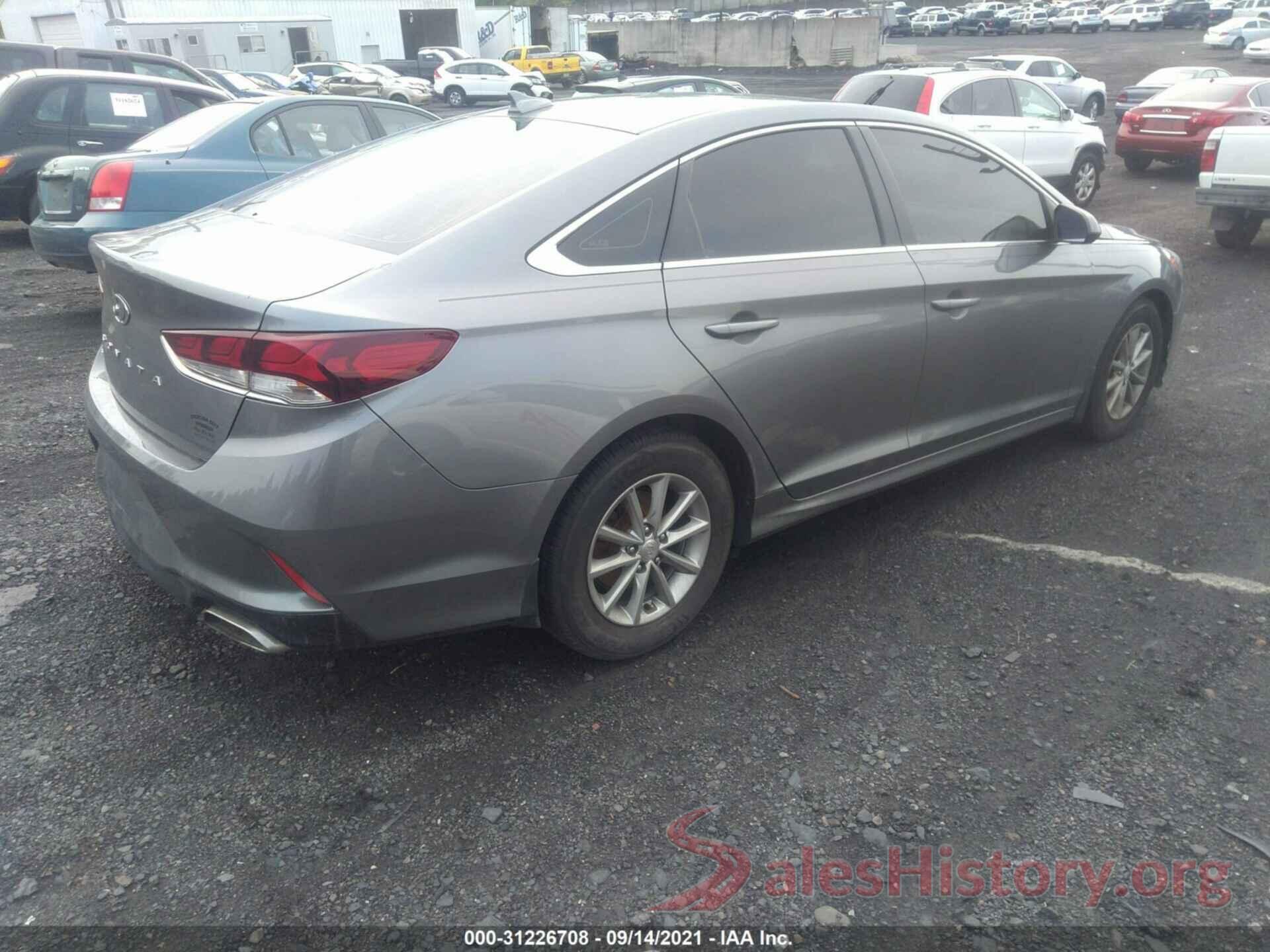 5NPE24AF1JH694115 2018 HYUNDAI SONATA