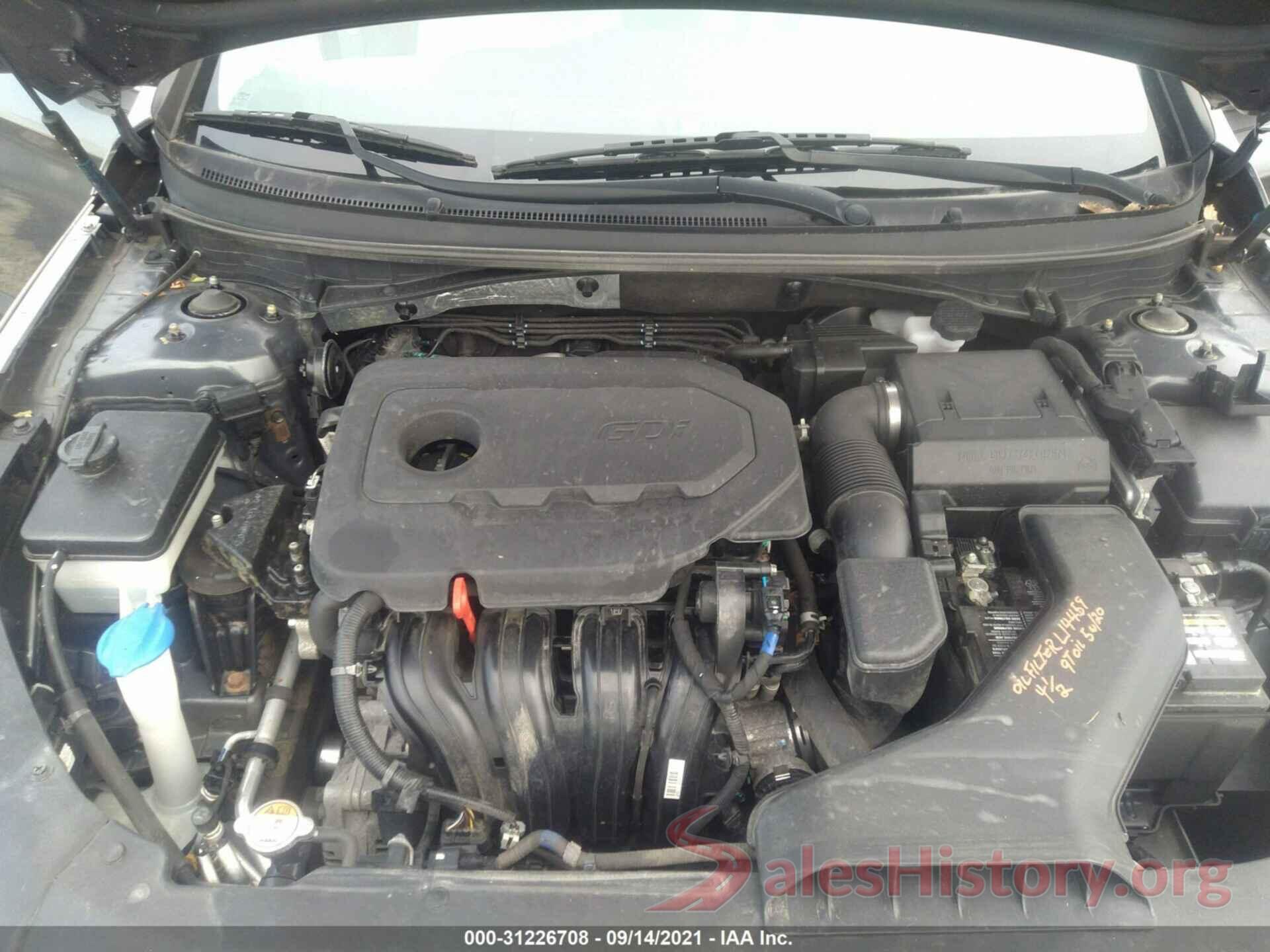 5NPE24AF1JH694115 2018 HYUNDAI SONATA