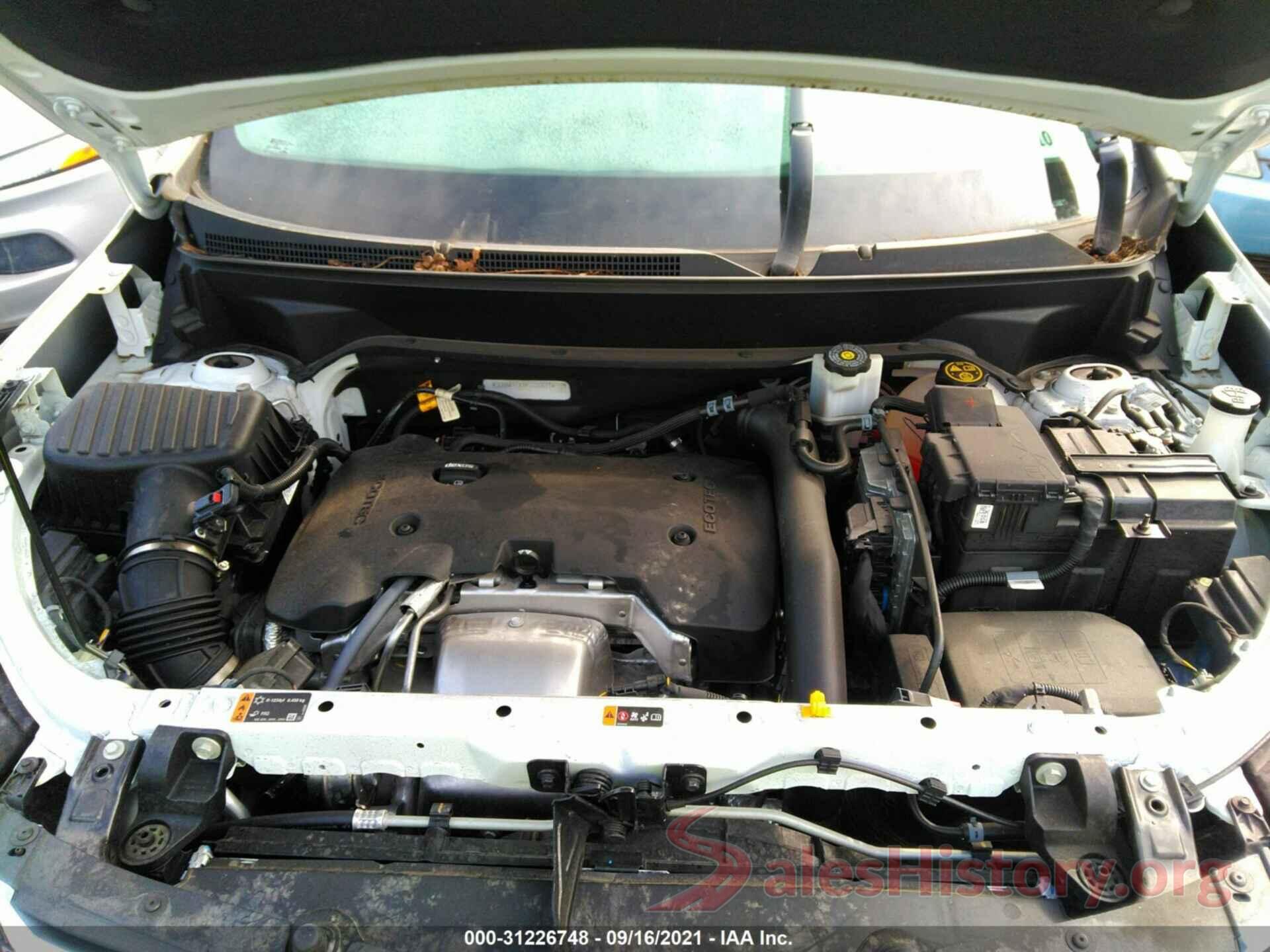 3GNAXYEX8KS636611 2019 CHEVROLET EQUINOX