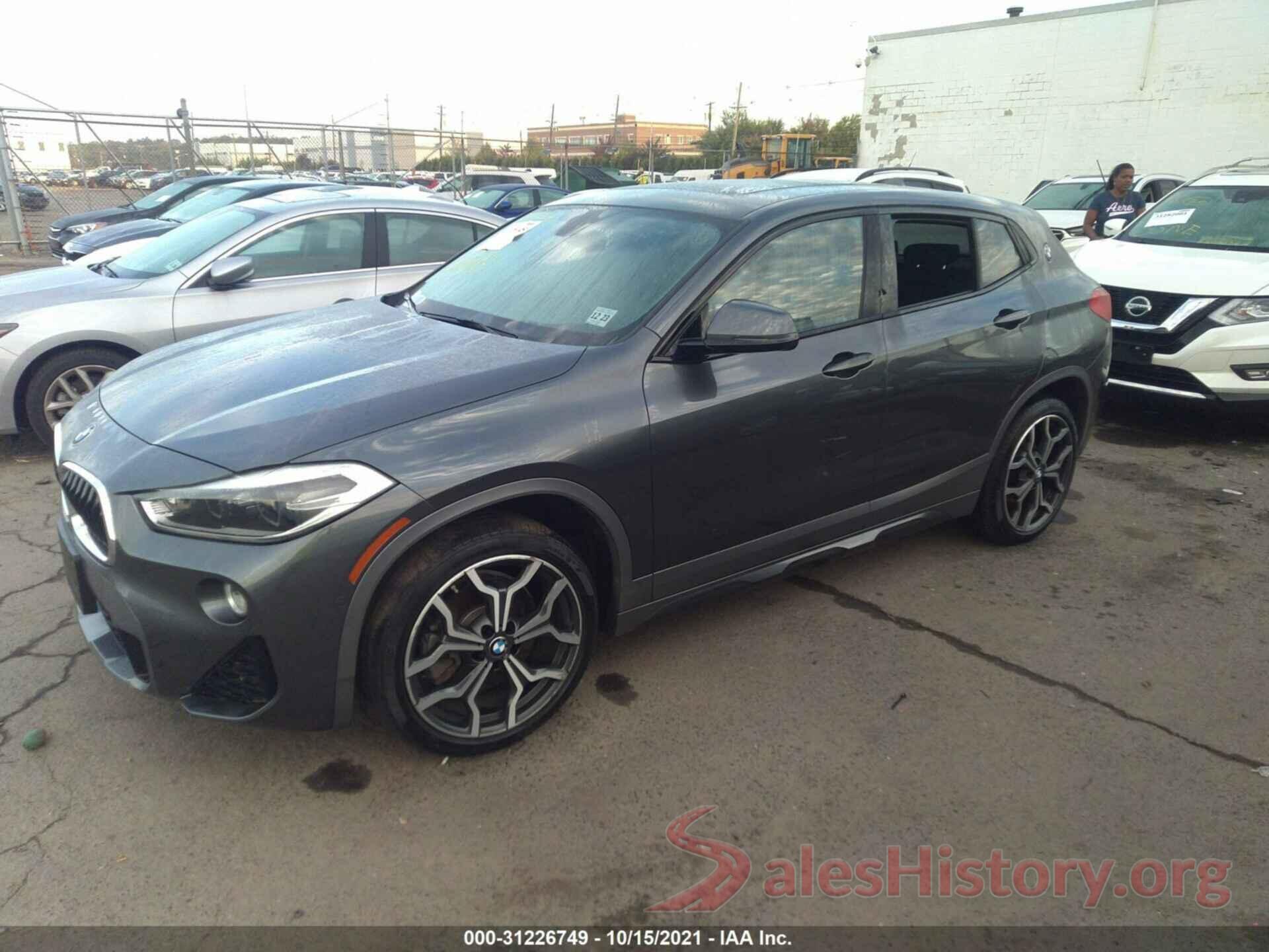 WBXYJ5C34JEF72038 2018 BMW X2