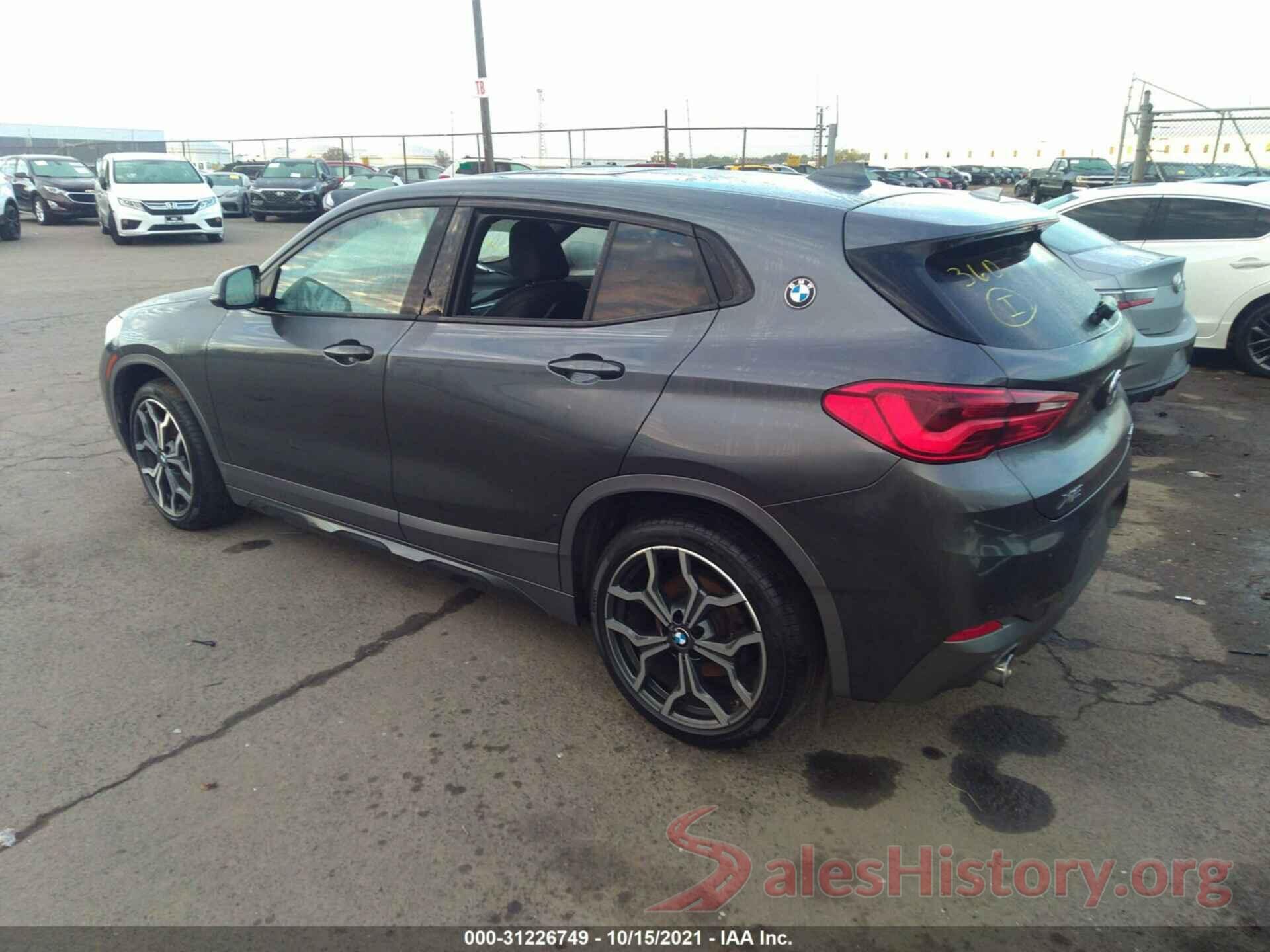 WBXYJ5C34JEF72038 2018 BMW X2