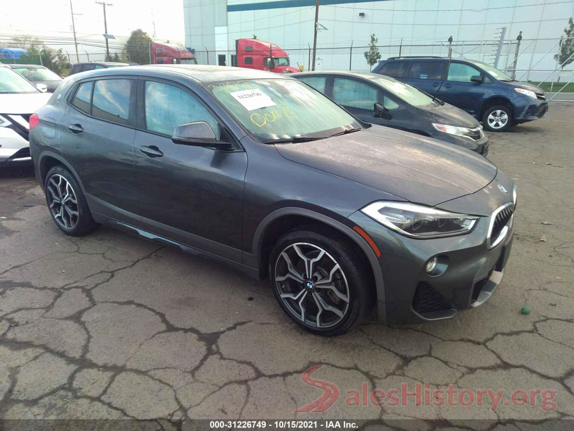 WBXYJ5C34JEF72038 2018 BMW X2