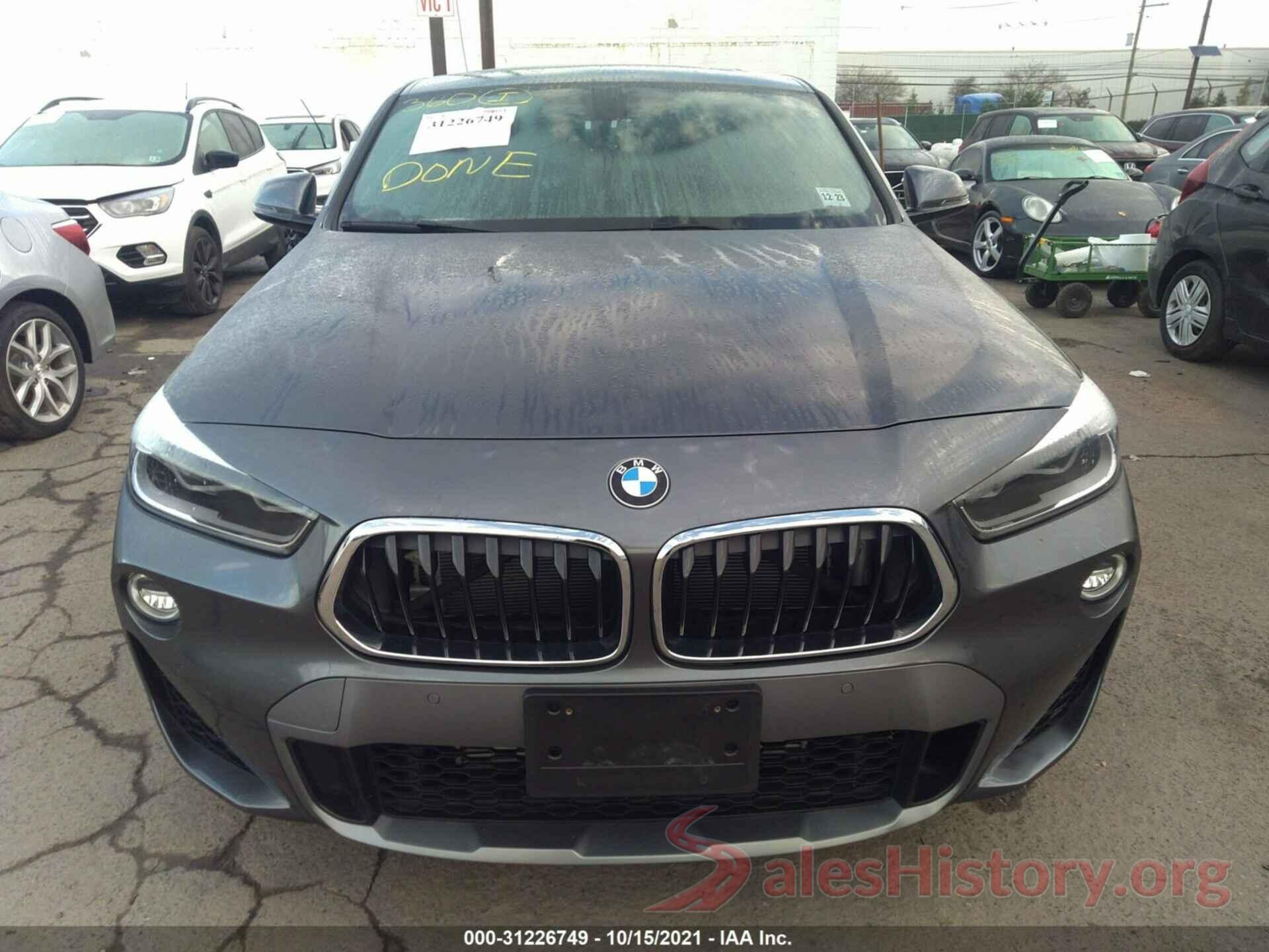 WBXYJ5C34JEF72038 2018 BMW X2