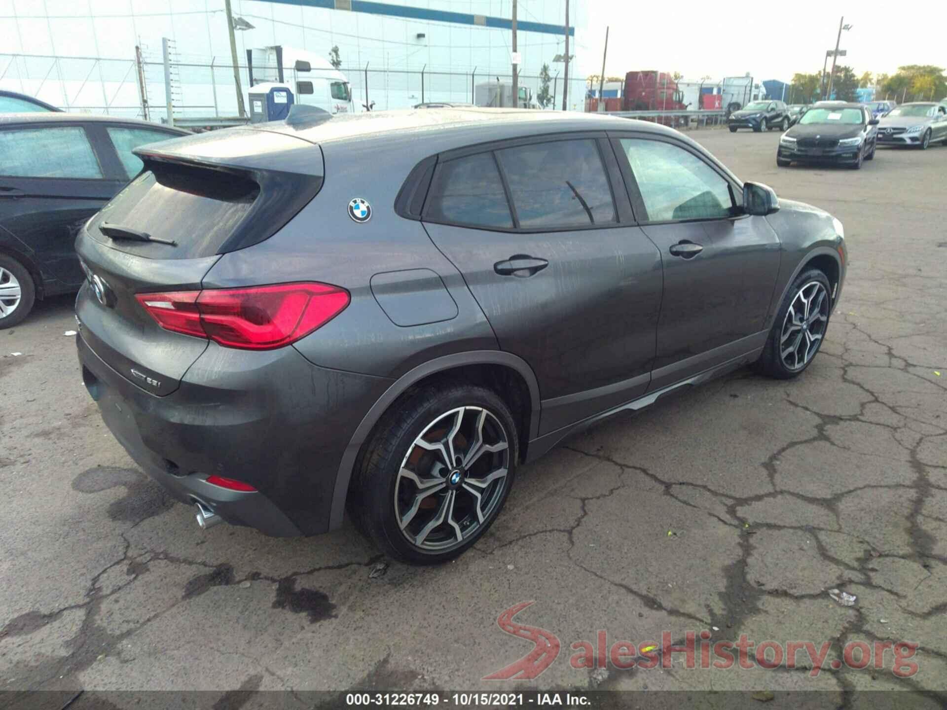 WBXYJ5C34JEF72038 2018 BMW X2