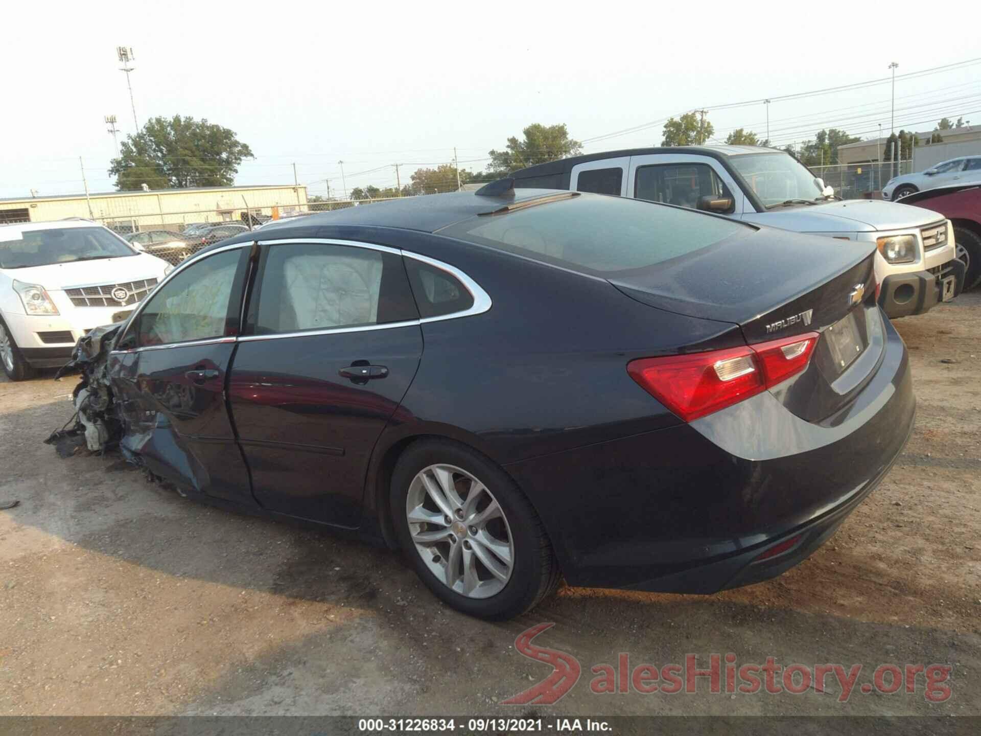 1G1ZE5ST2HF211733 2017 CHEVROLET MALIBU