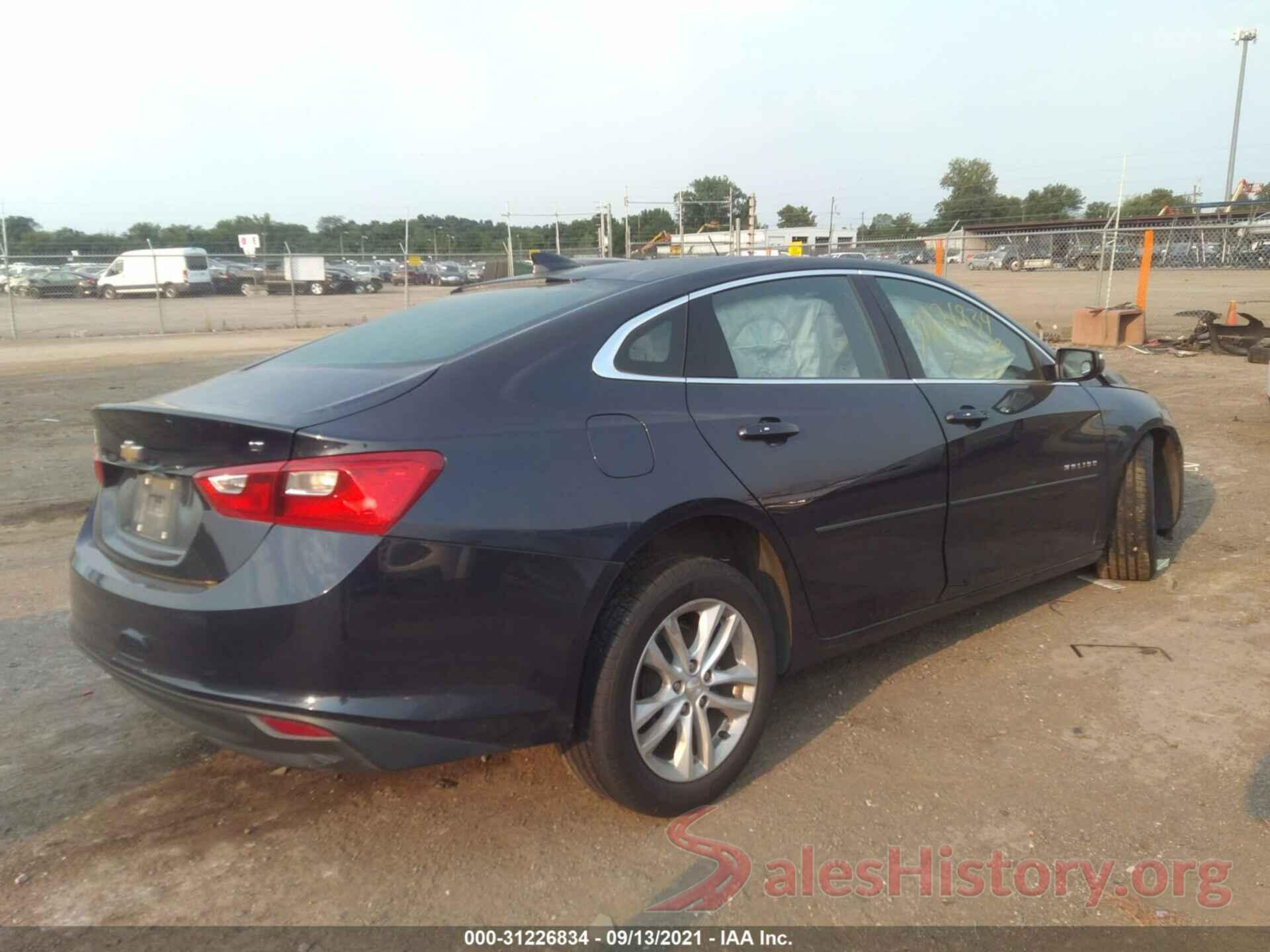 1G1ZE5ST2HF211733 2017 CHEVROLET MALIBU