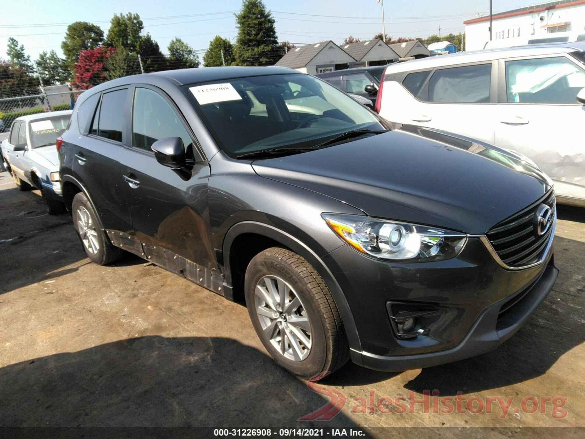 JM3KE2CY6G0655661 2016 MAZDA CX-5