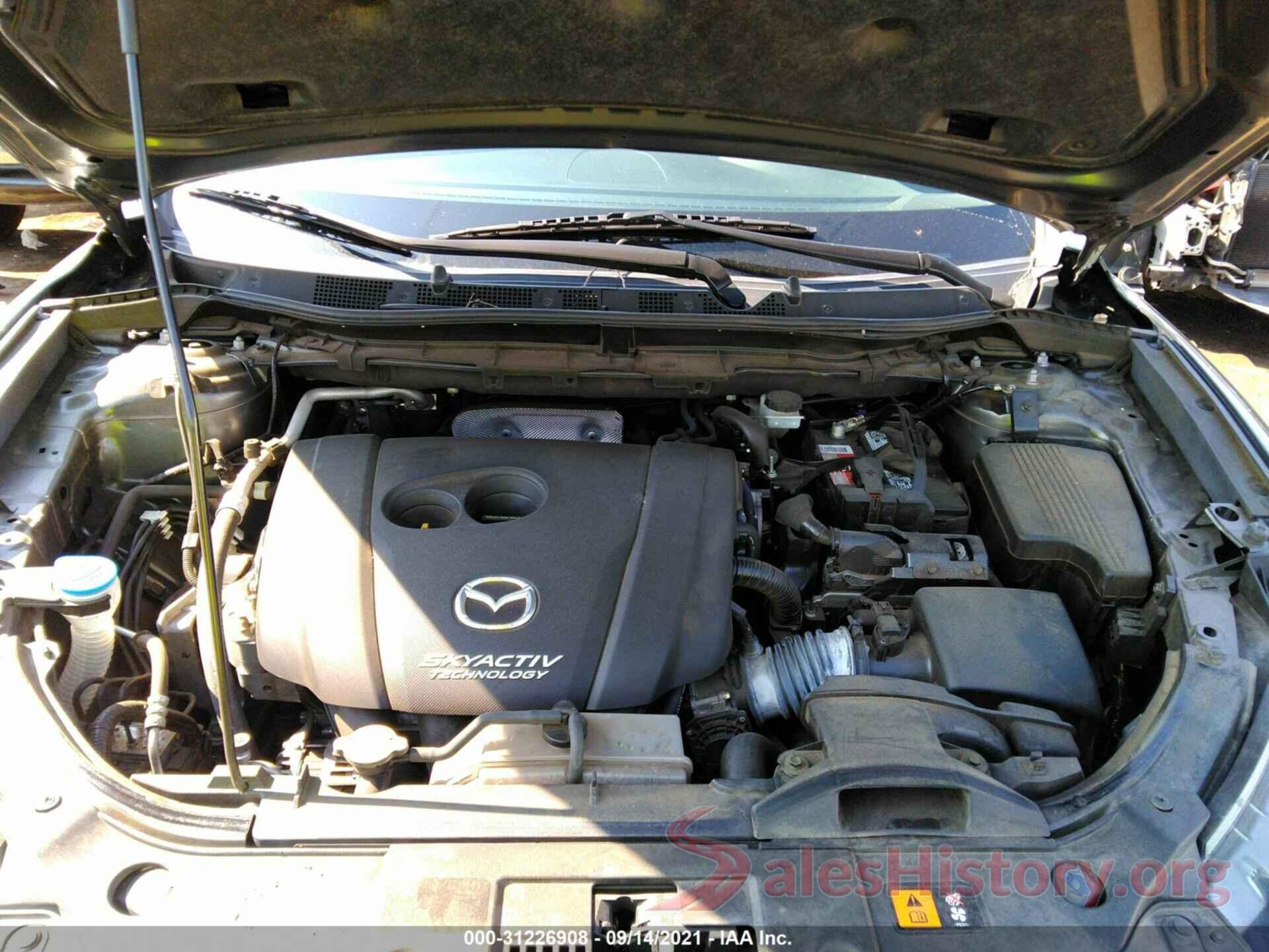 JM3KE2CY6G0655661 2016 MAZDA CX-5