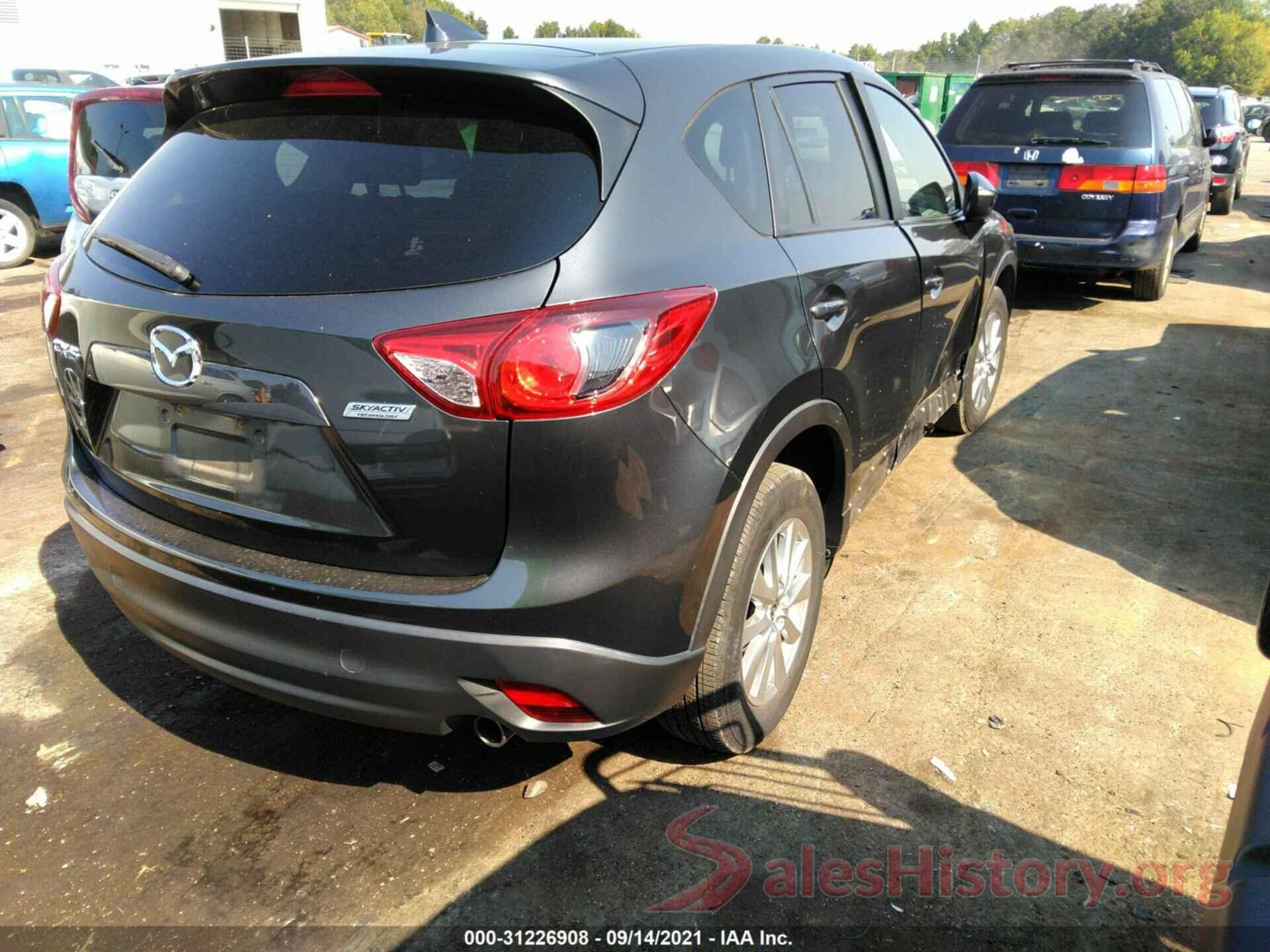 JM3KE2CY6G0655661 2016 MAZDA CX-5