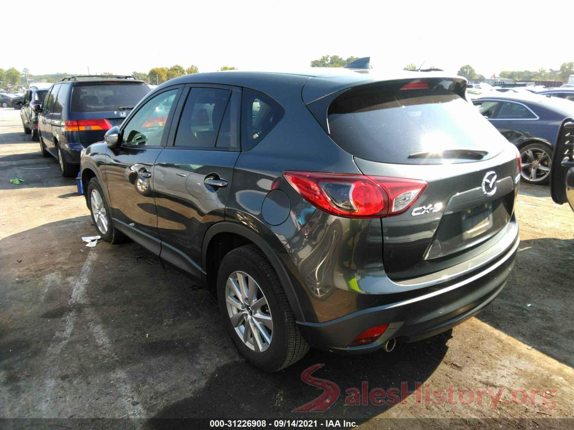 JM3KE2CY6G0655661 2016 MAZDA CX-5