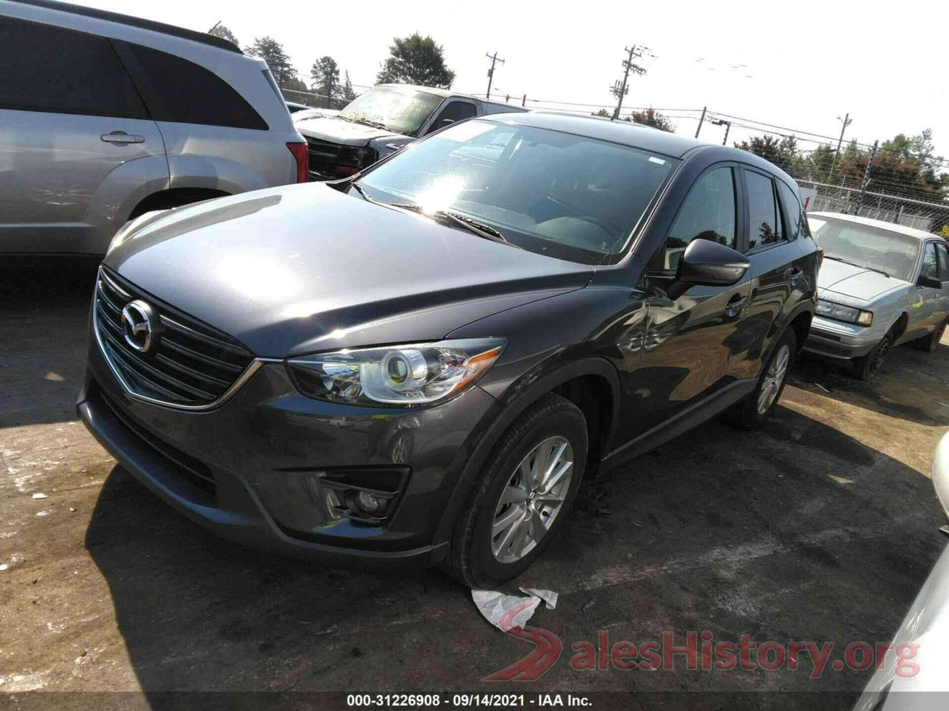 JM3KE2CY6G0655661 2016 MAZDA CX-5