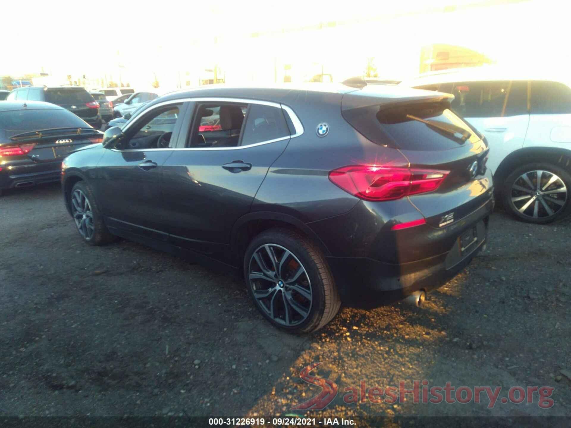 WBXYJ5C5XK5N81827 2019 BMW X2