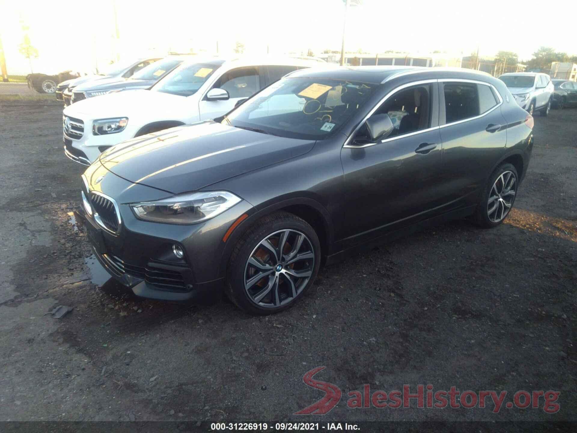 WBXYJ5C5XK5N81827 2019 BMW X2