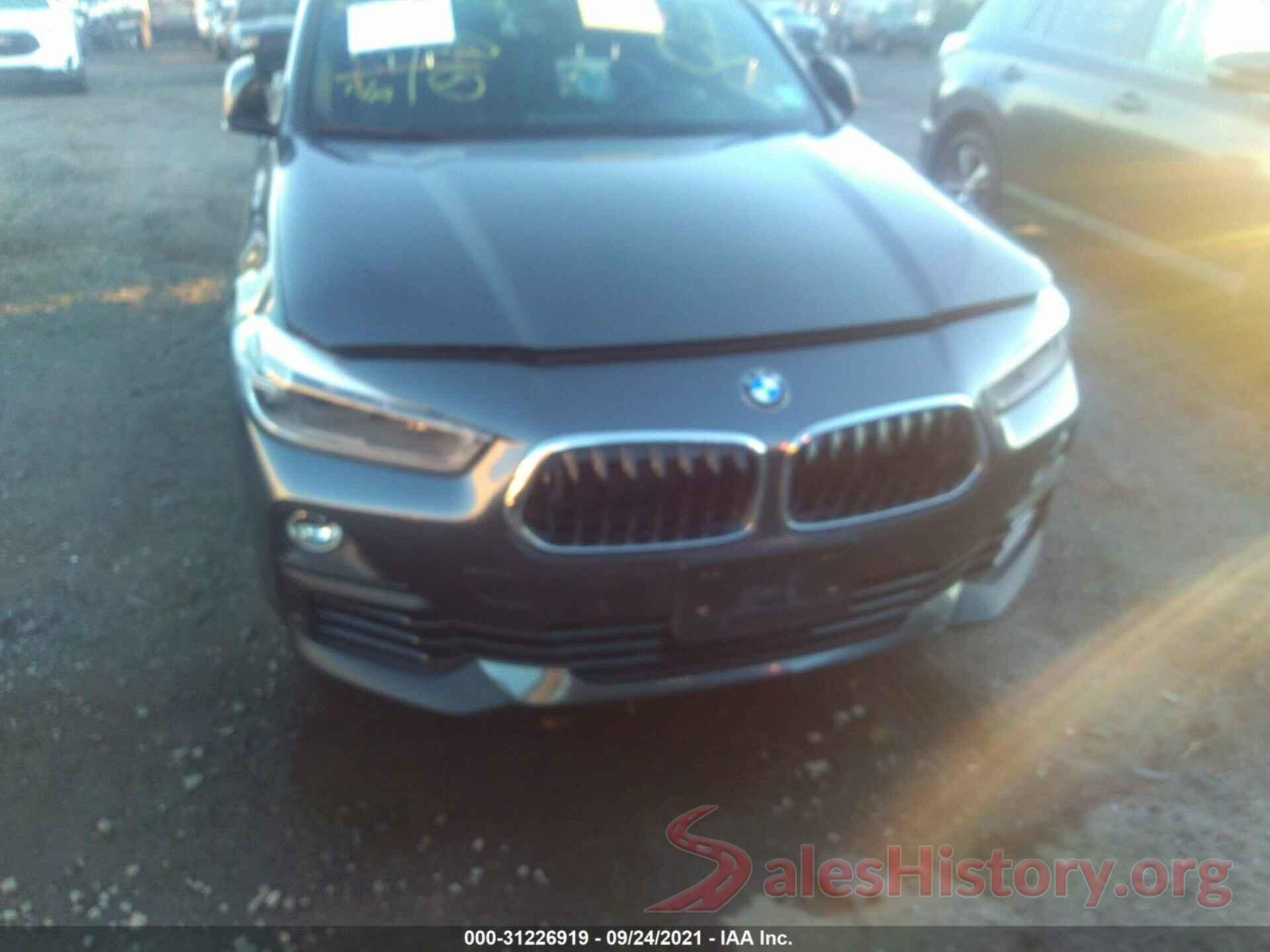 WBXYJ5C5XK5N81827 2019 BMW X2